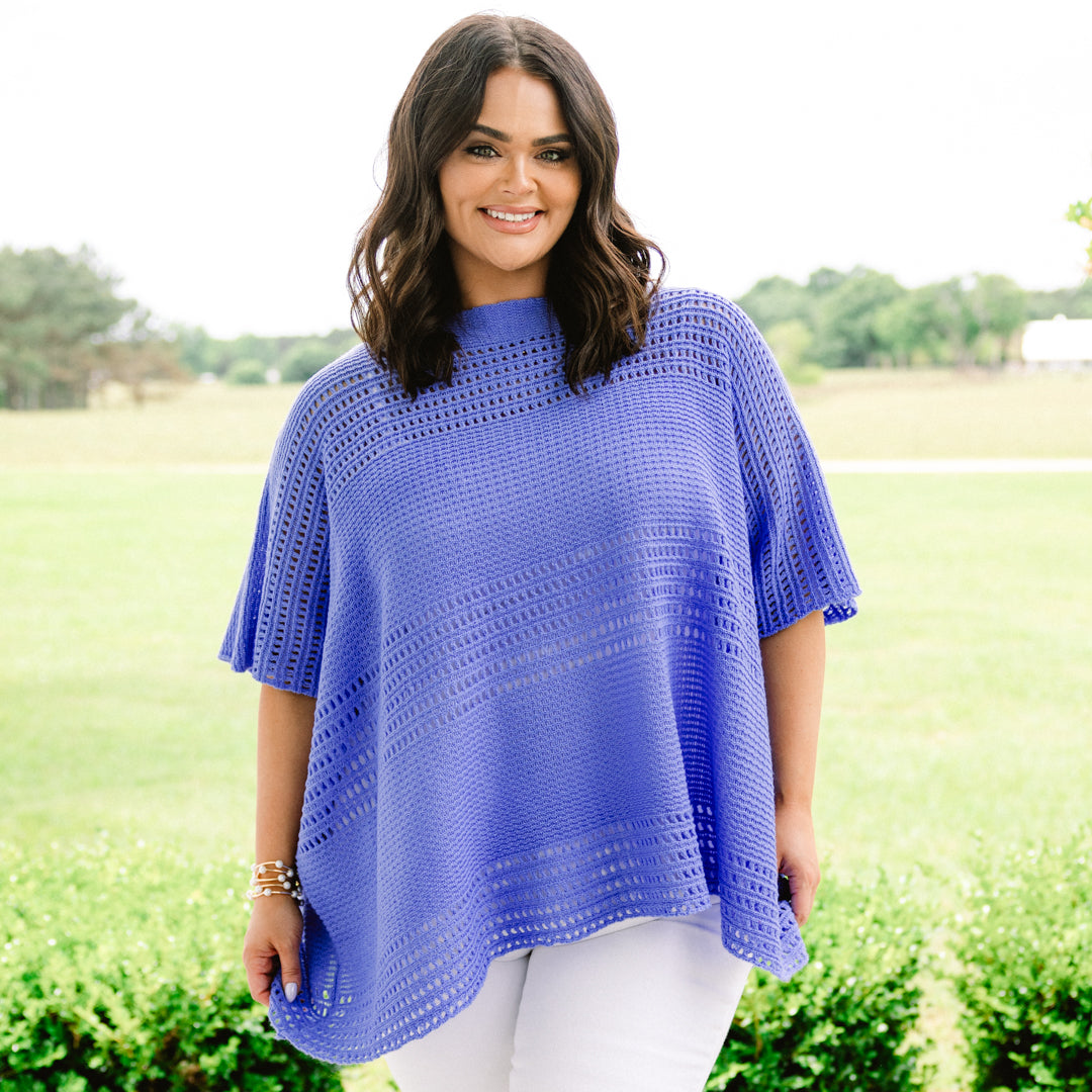 It's The Standard Sweater, Blue