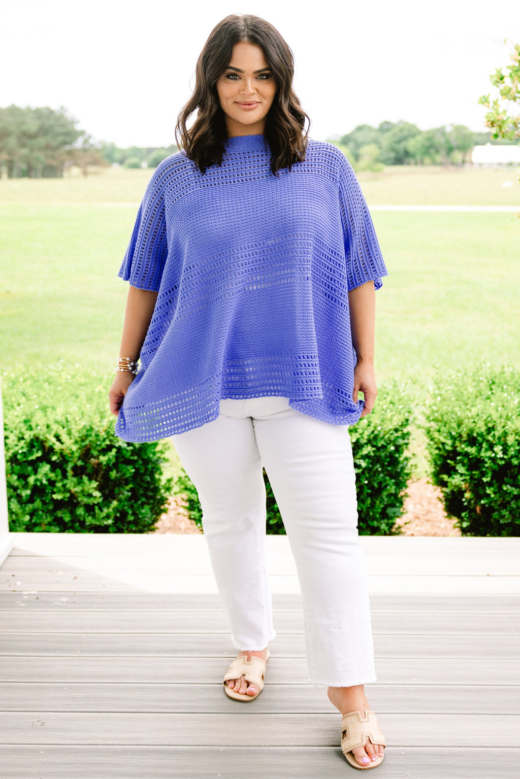 It's The Standard Sweater, Blue