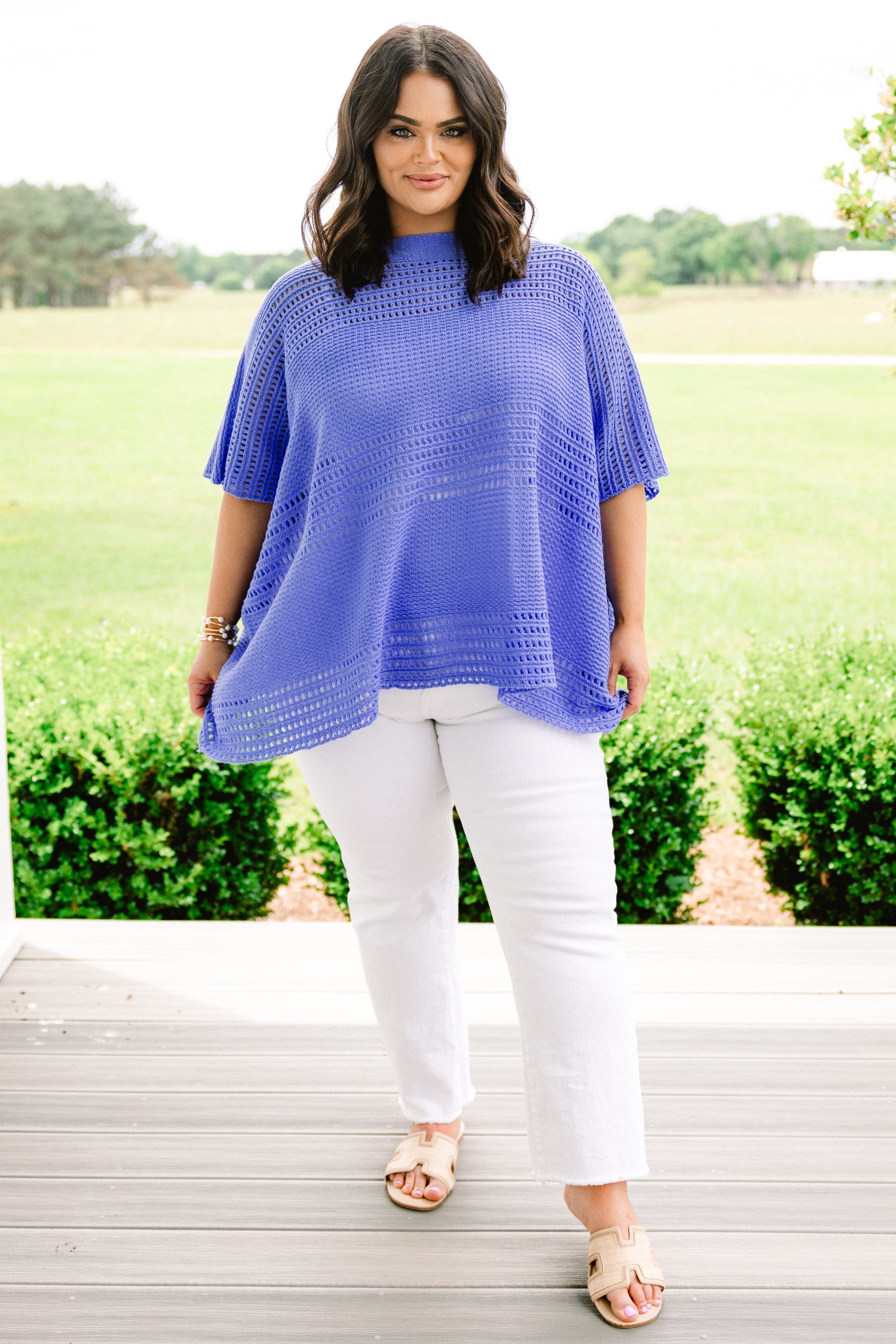 It's The Standard Sweater, Blue