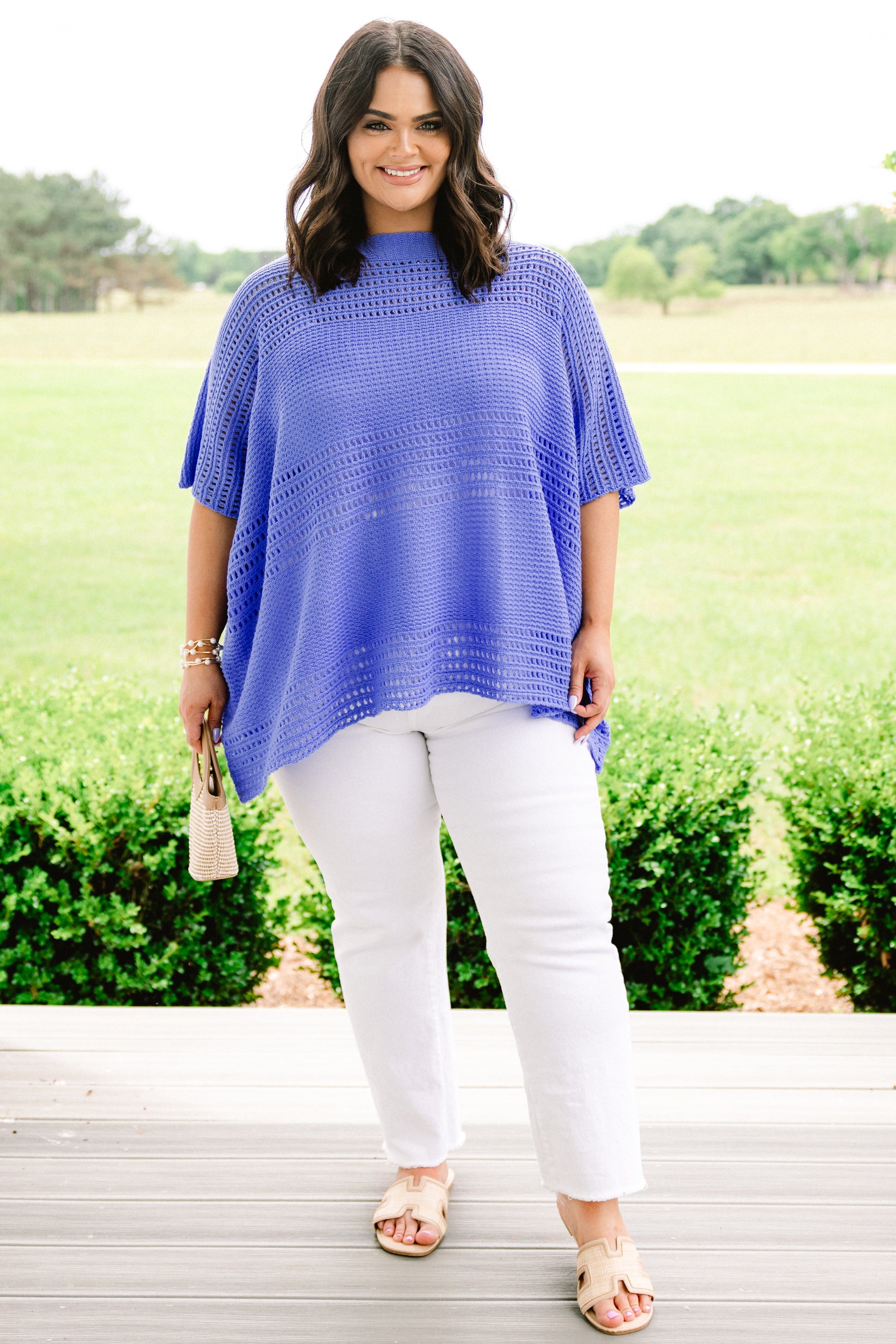 It's The Standard Sweater, Blue