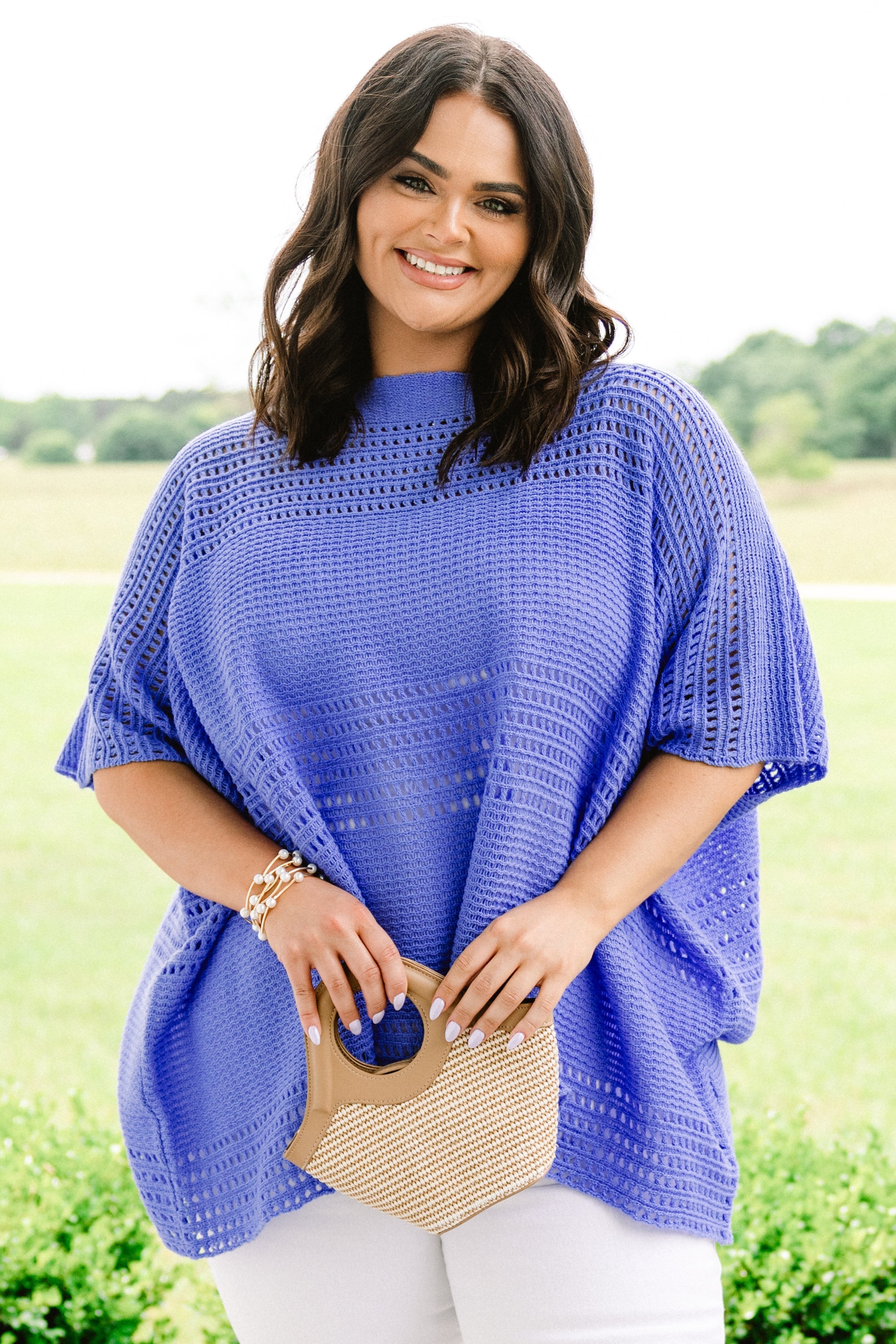 It's The Standard Sweater, Blue