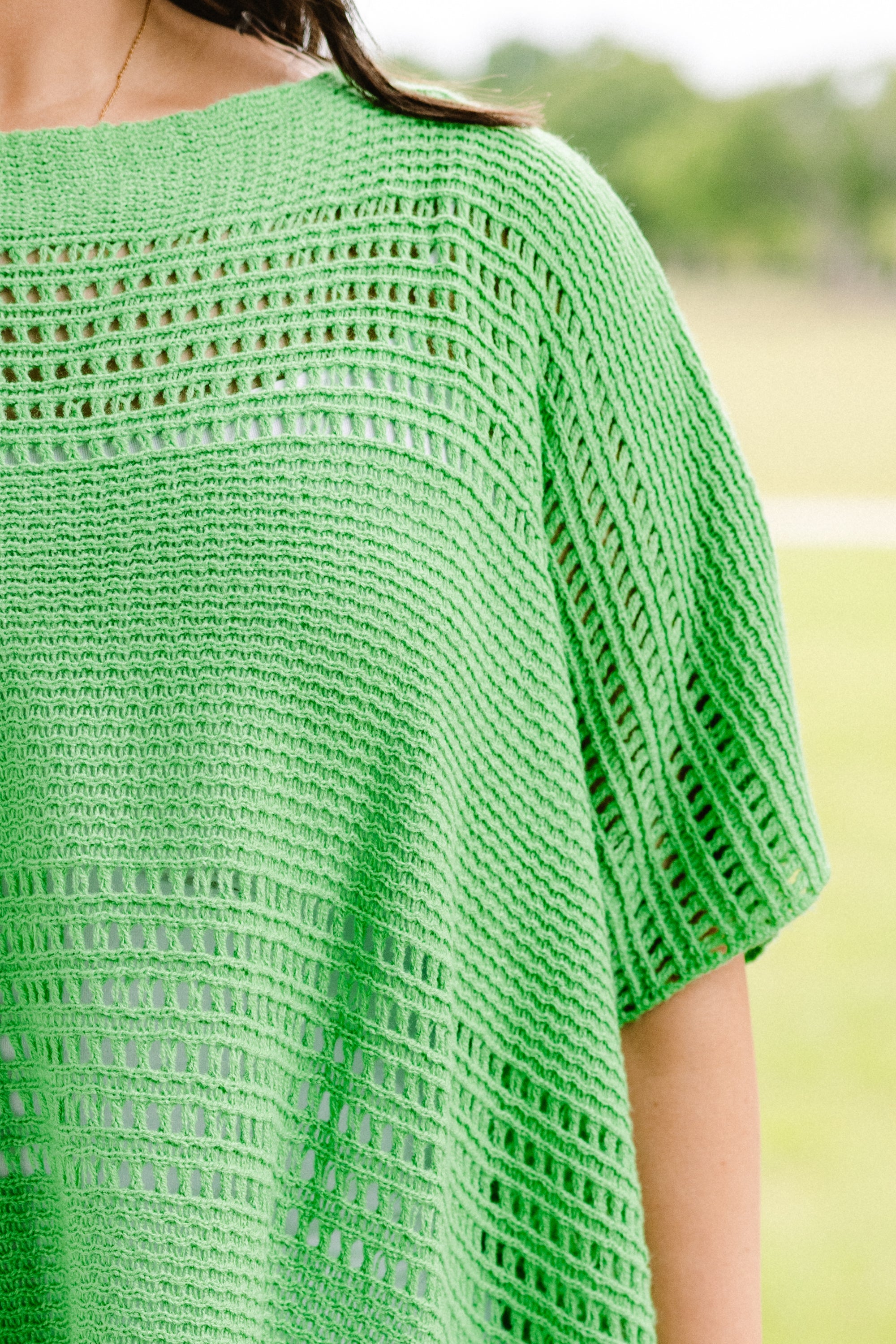 It's The Standard Sweater, Green