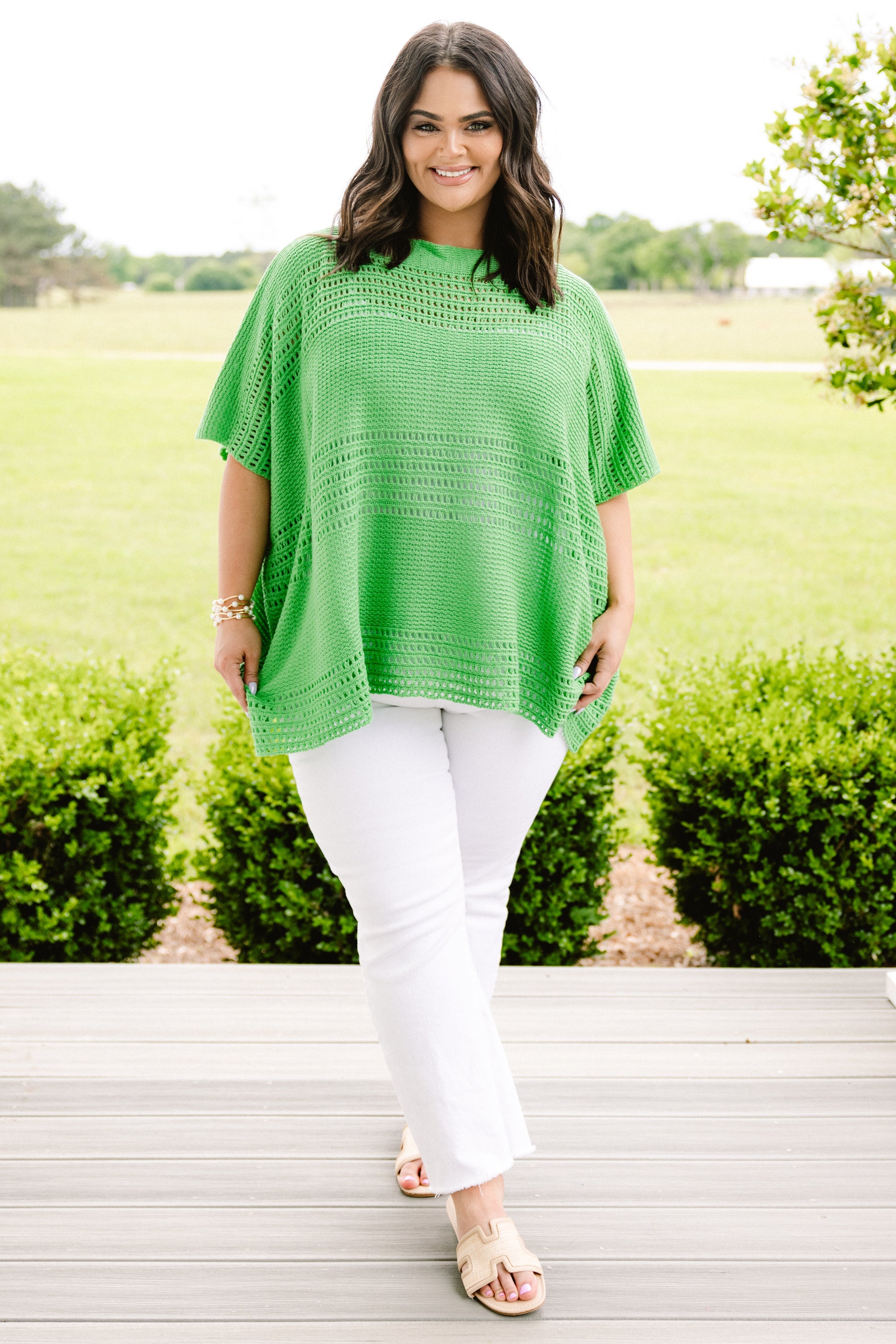 It's The Standard Sweater, Green