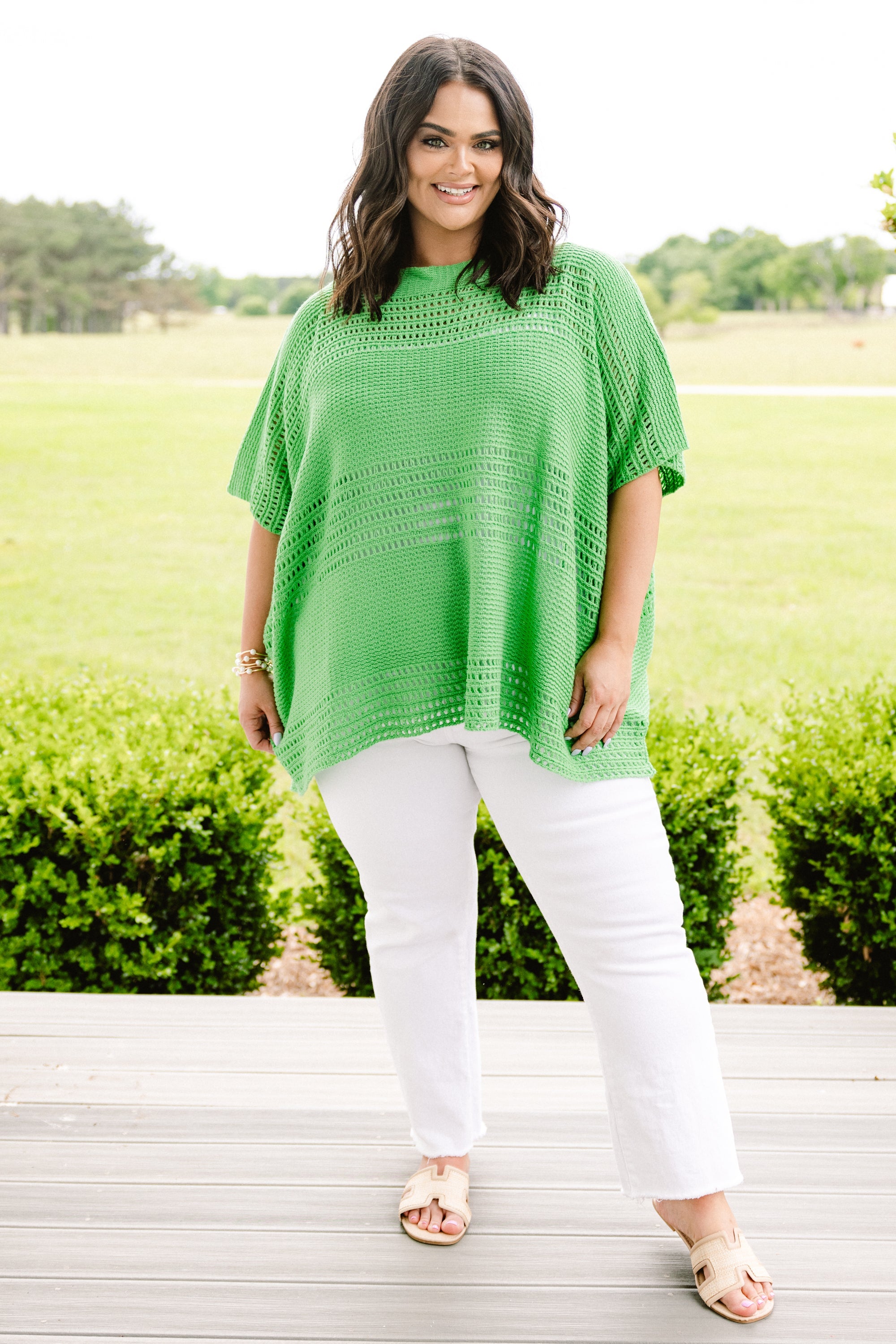 It's The Standard Sweater, Green