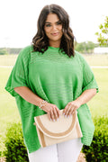 It's The Standard Sweater, Green