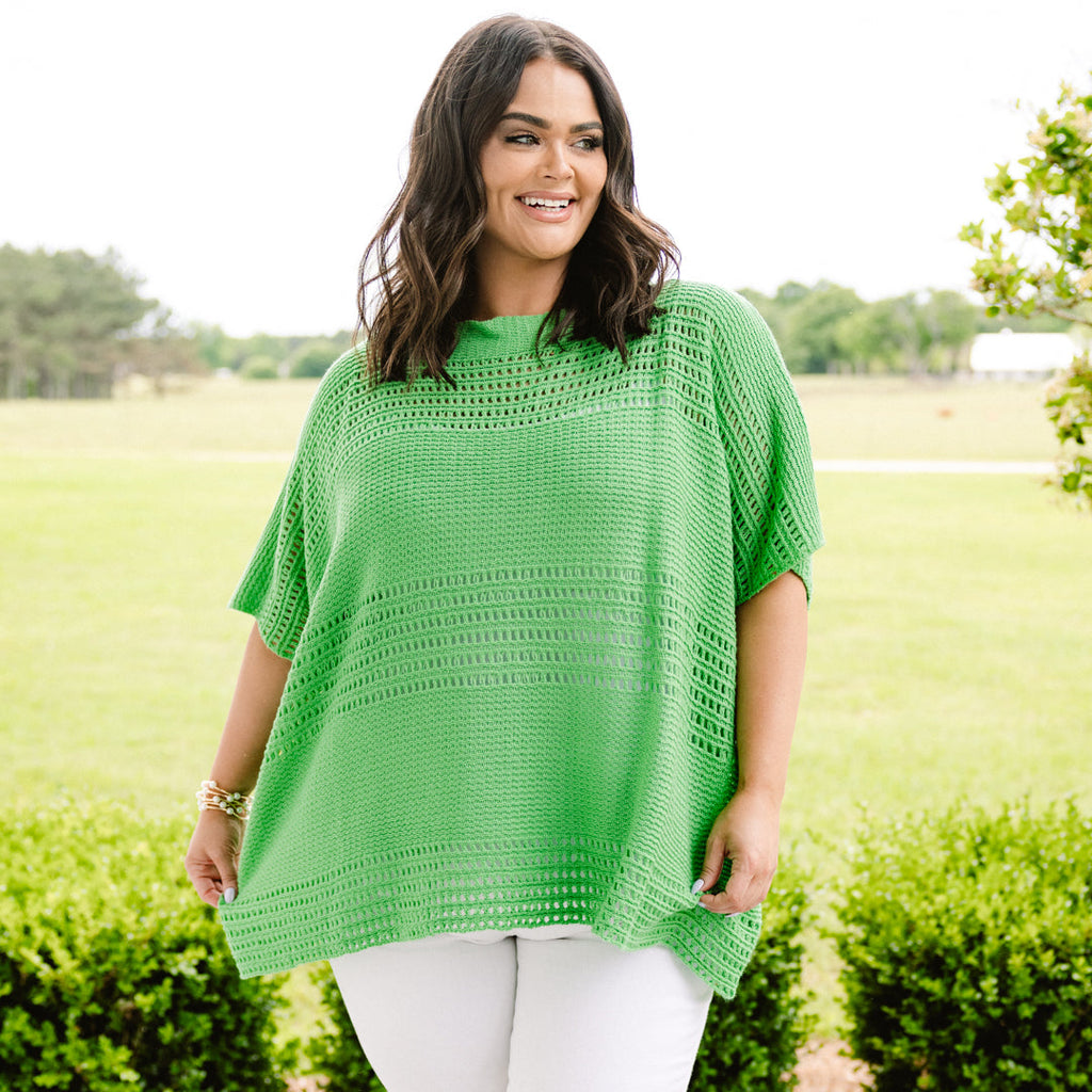 It's The Standard Sweater, Green