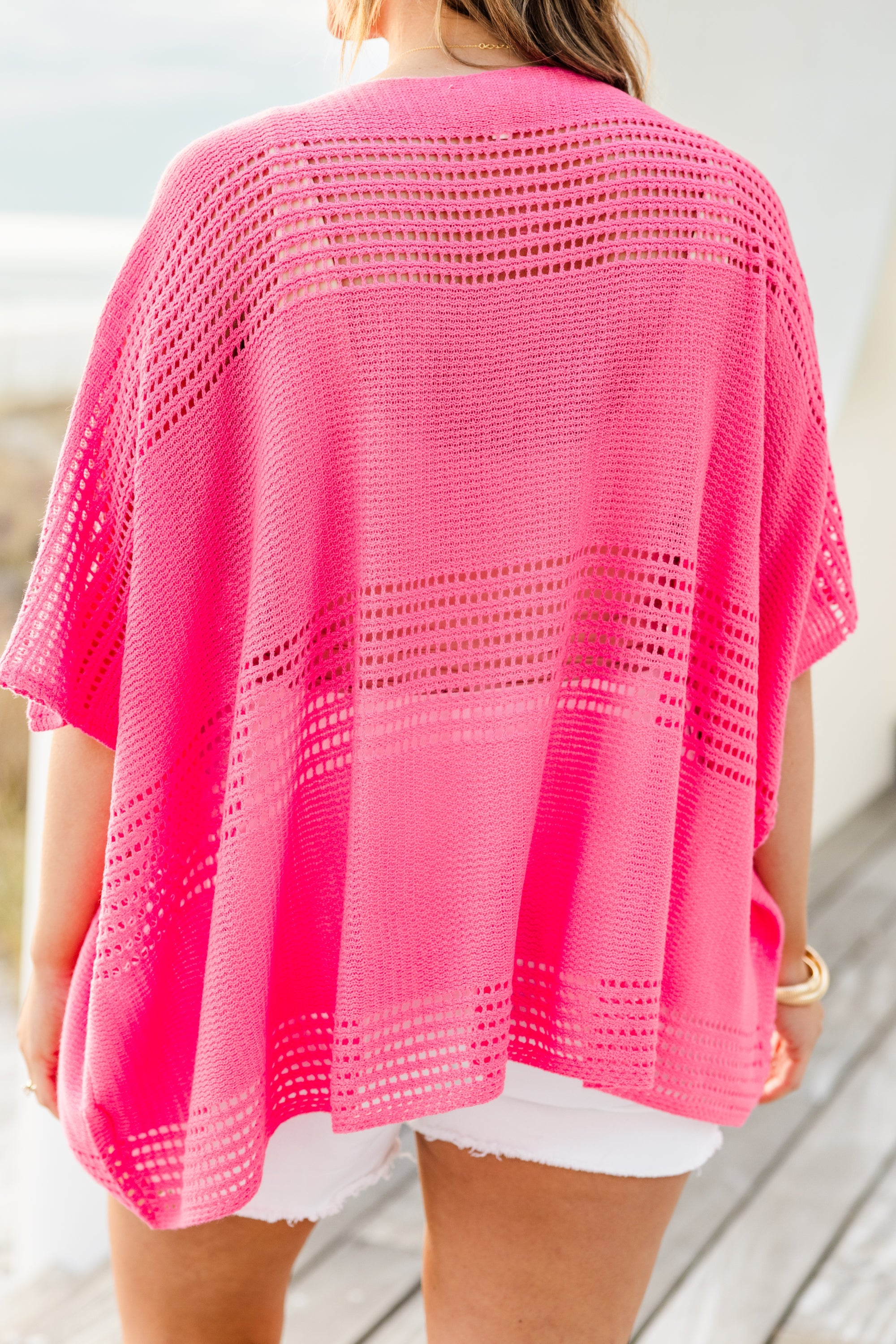 It's The Standard Sweater, Hot Pink