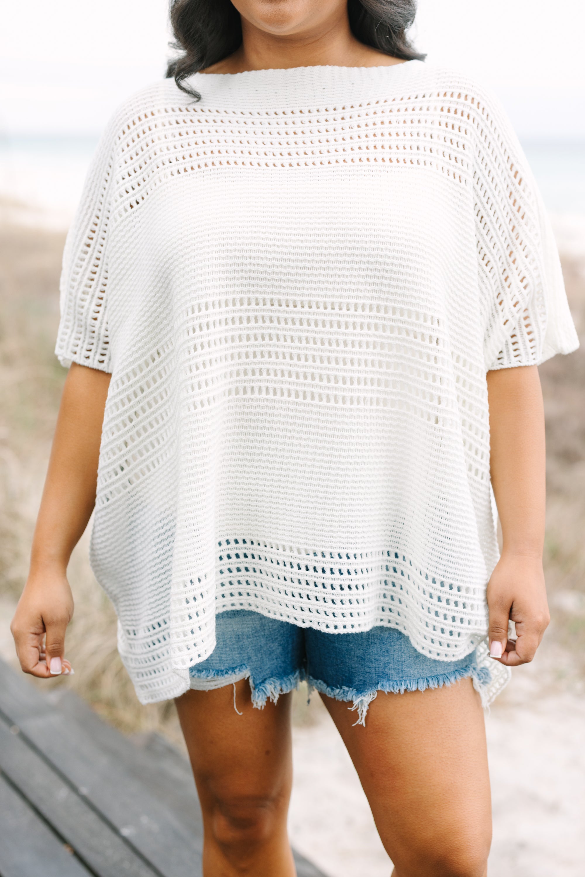 It's The Standard Sweater, Ivory