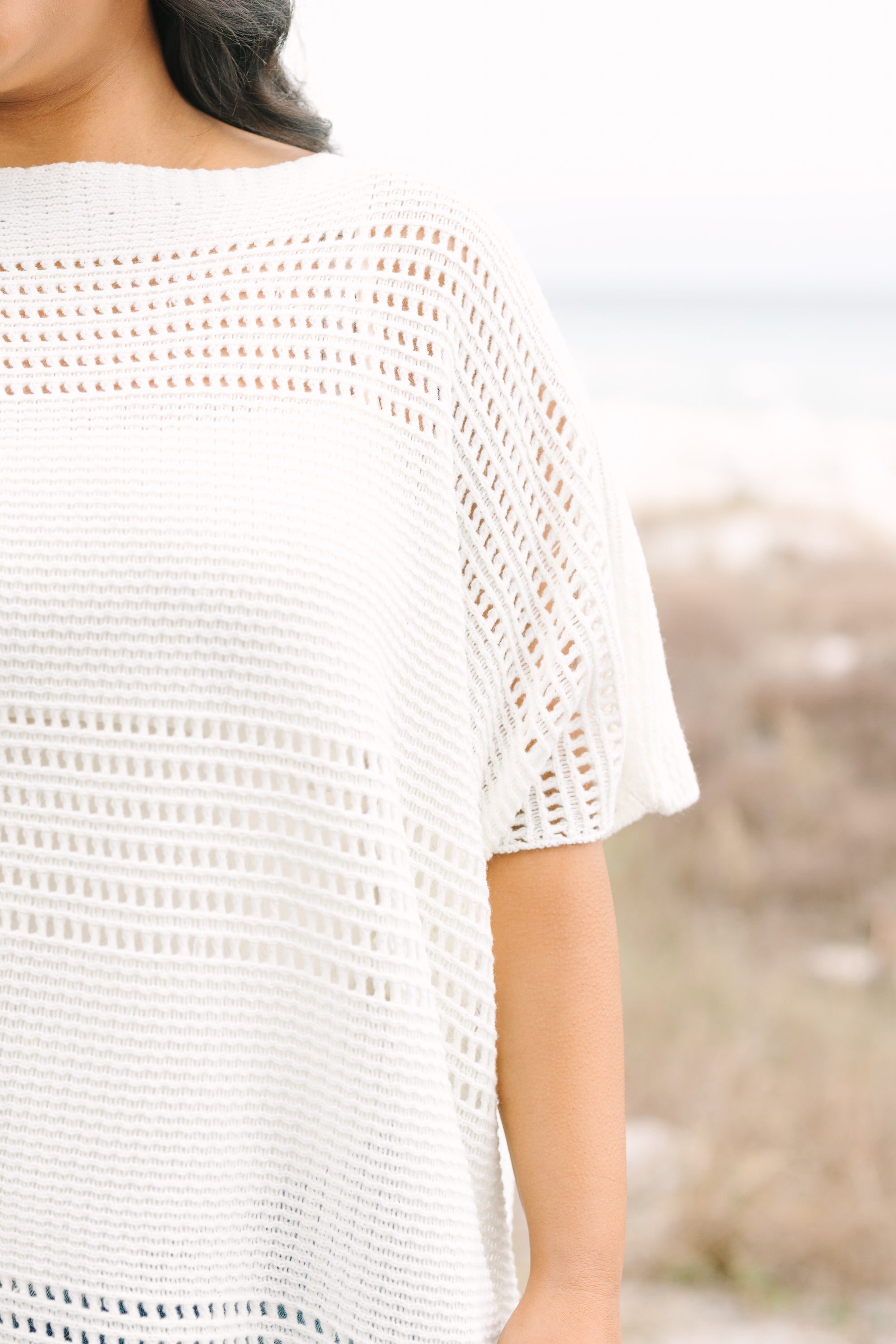 It's The Standard Sweater, Ivory