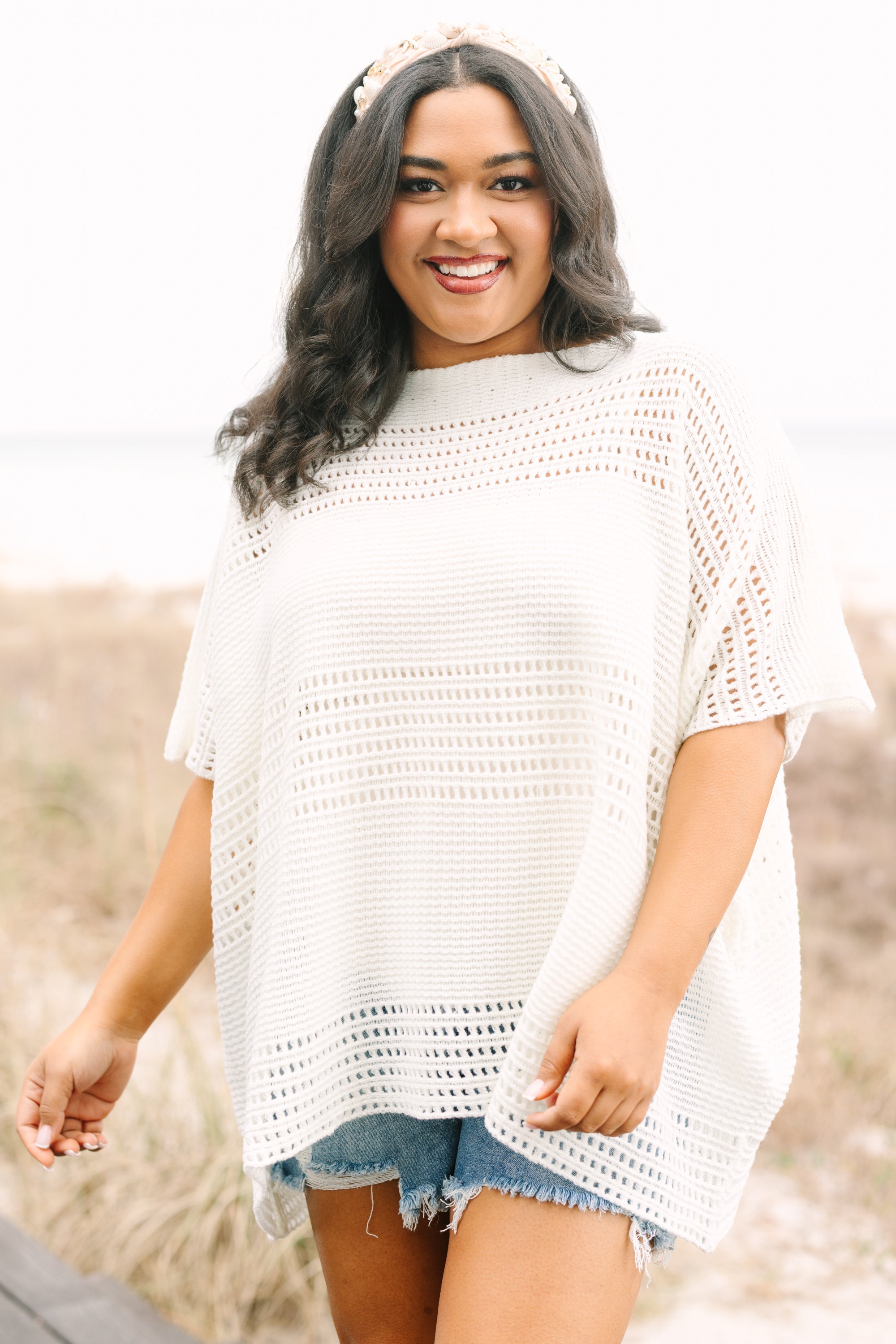 It's The Standard Sweater, Ivory