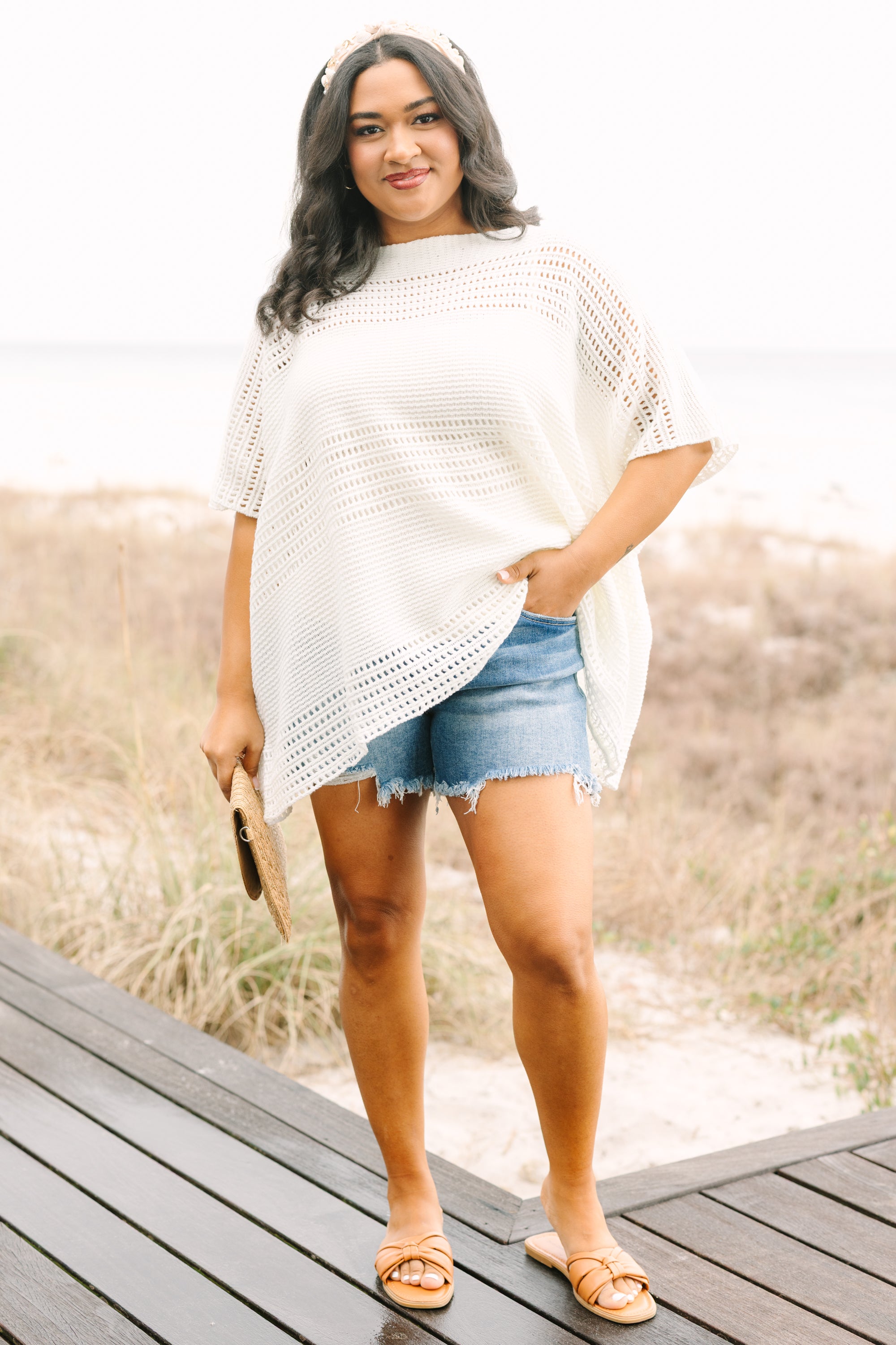 It's The Standard Sweater, Ivory