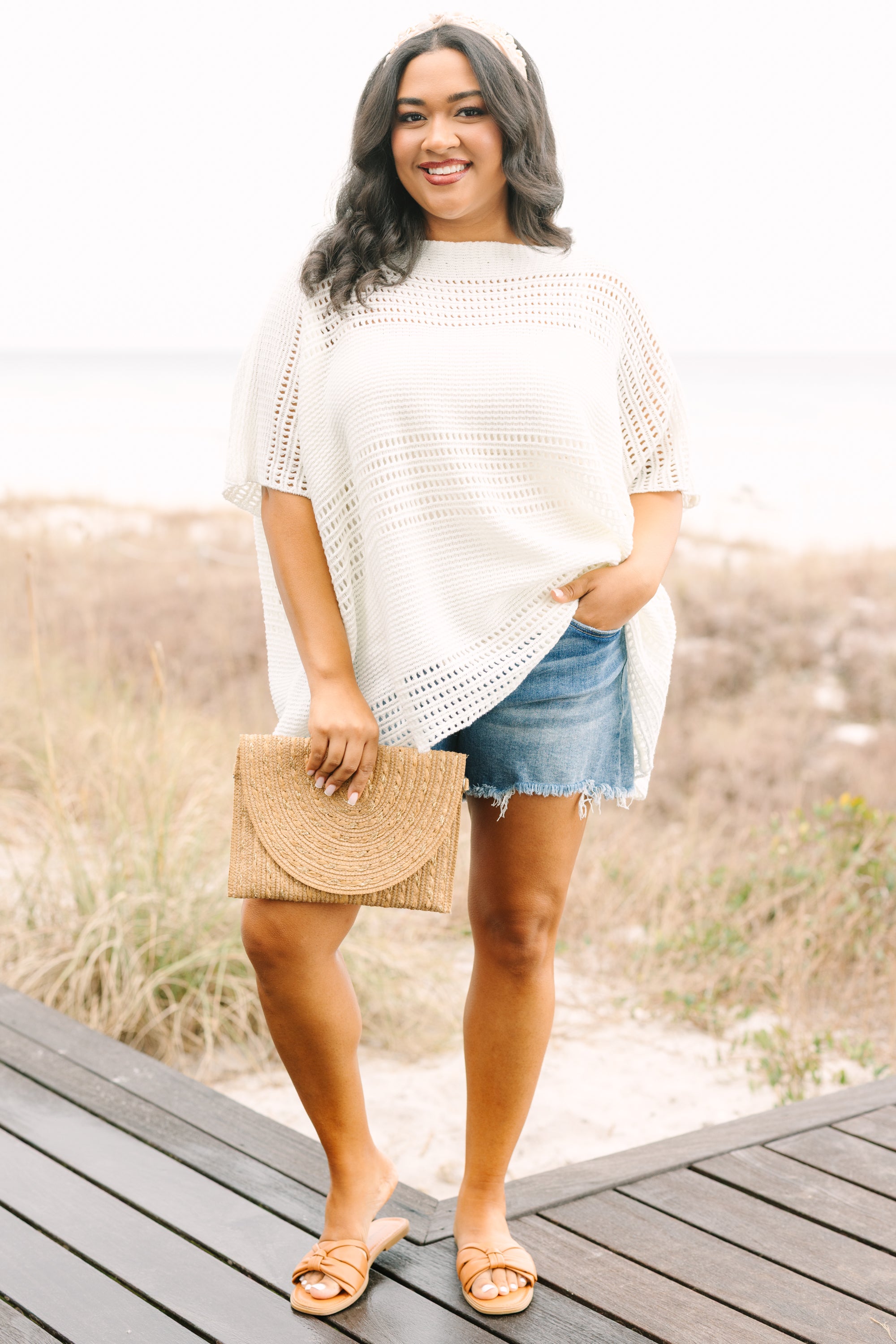 It's The Standard Sweater, Ivory