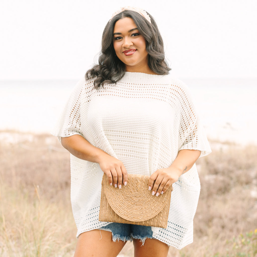 It's The Standard Sweater, Ivory