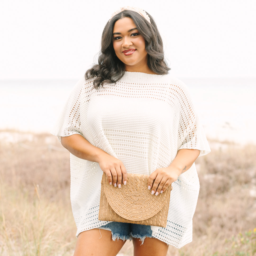 It's The Standard Sweater, Ivory