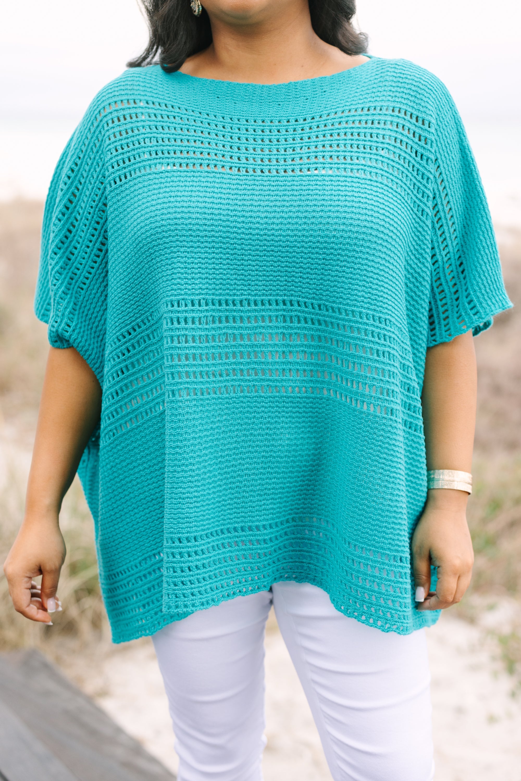 It's The Standard Sweater, Teal