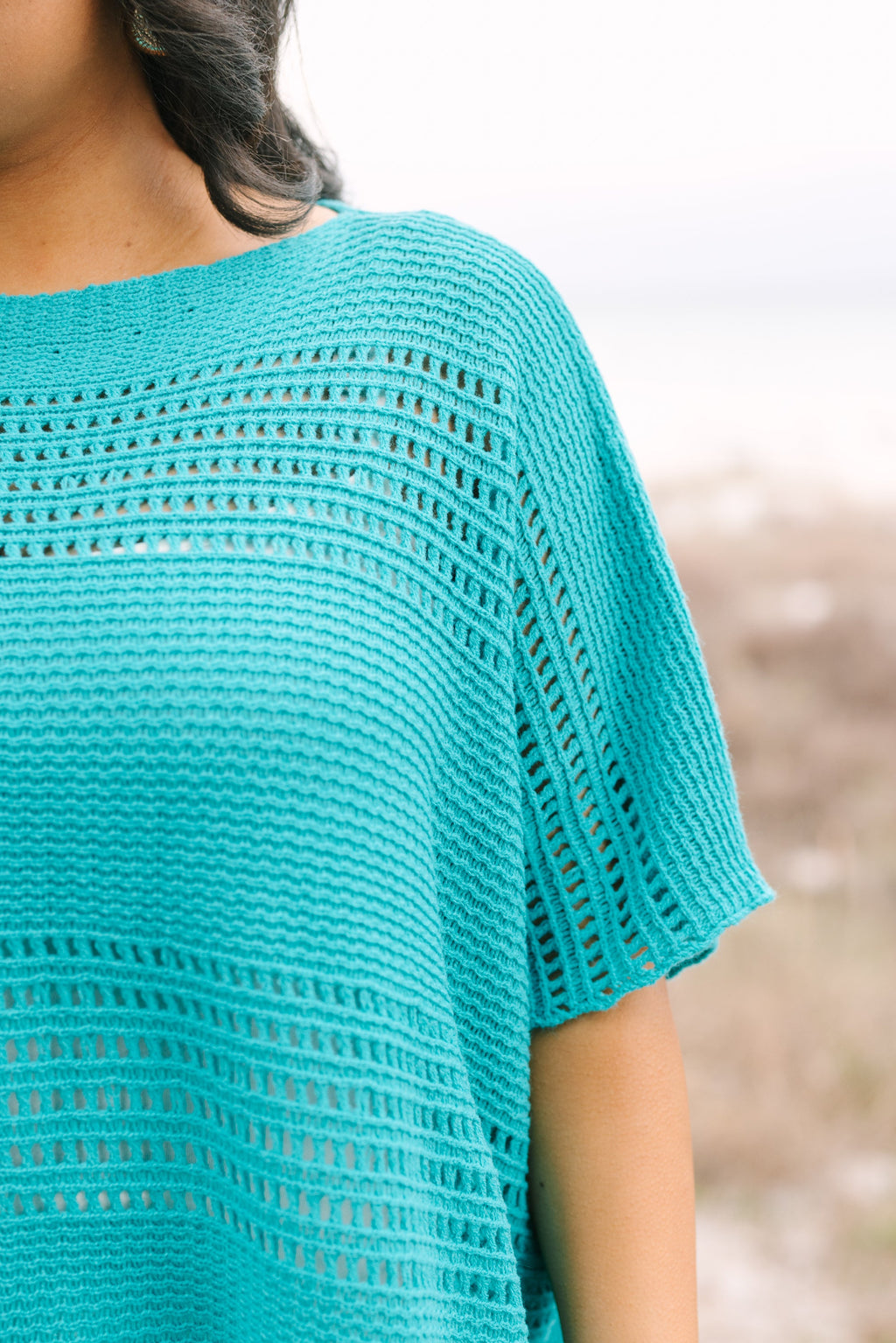 It's The Standard Sweater, Teal