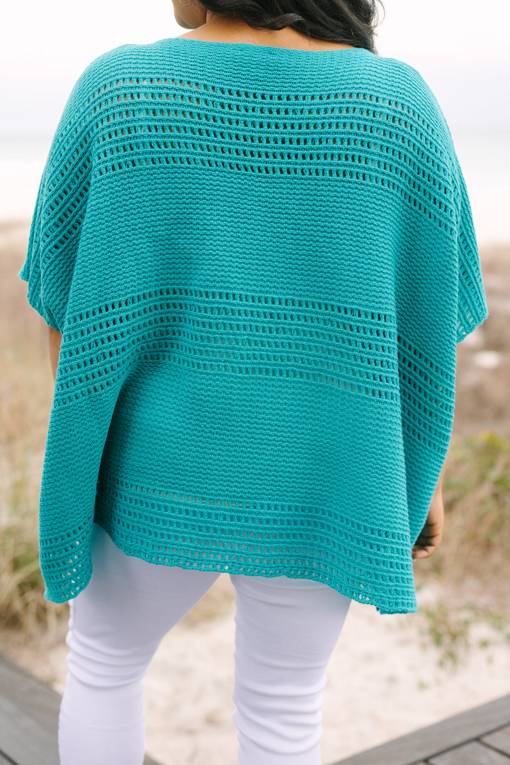 It's The Standard Sweater, Teal