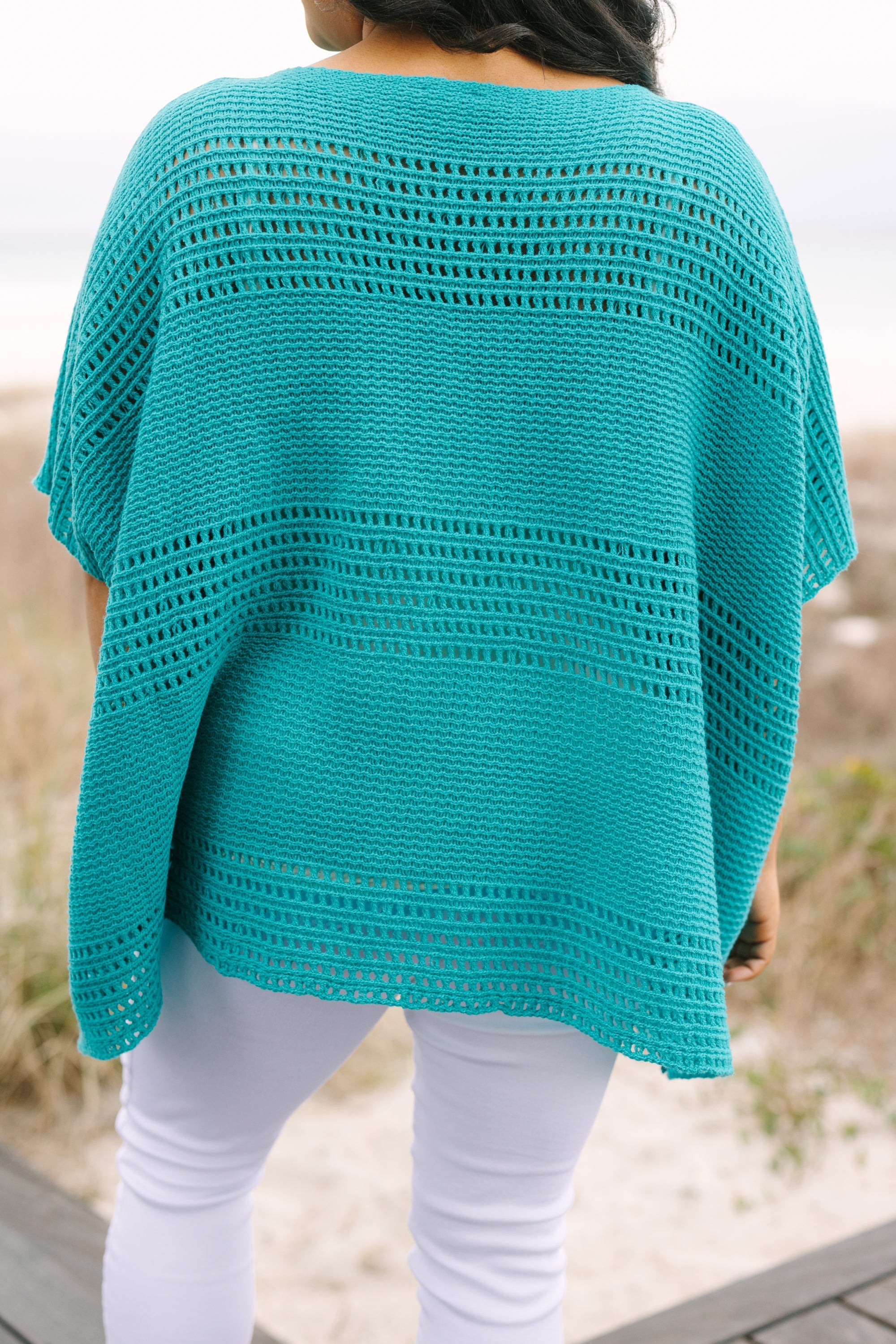 It's The Standard Sweater, Teal