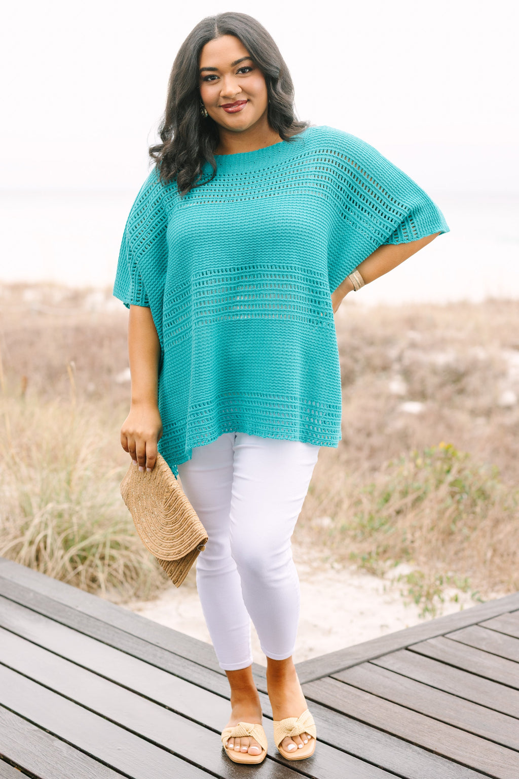 It's The Standard Sweater, Teal