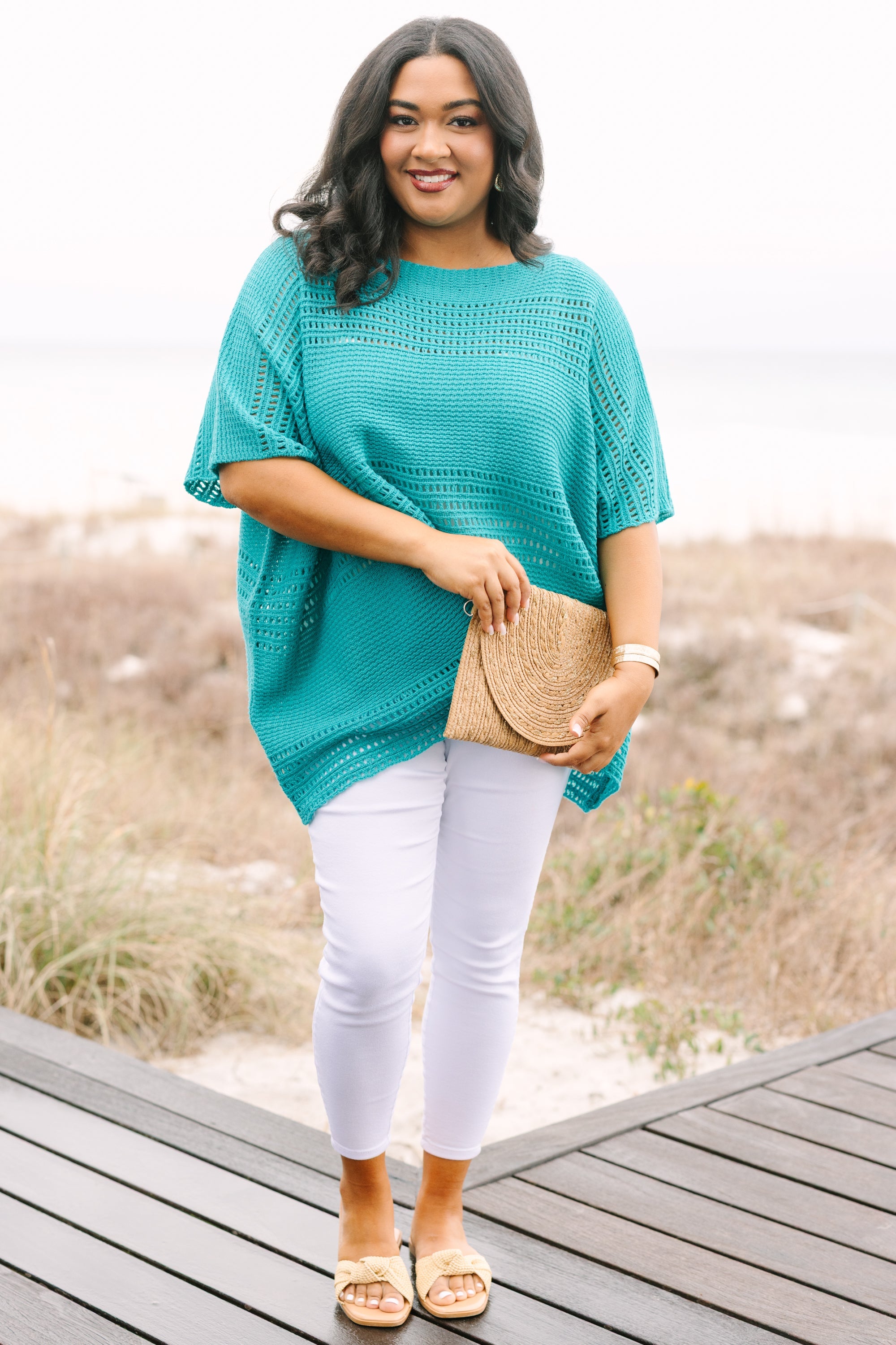 It's The Standard Sweater, Teal