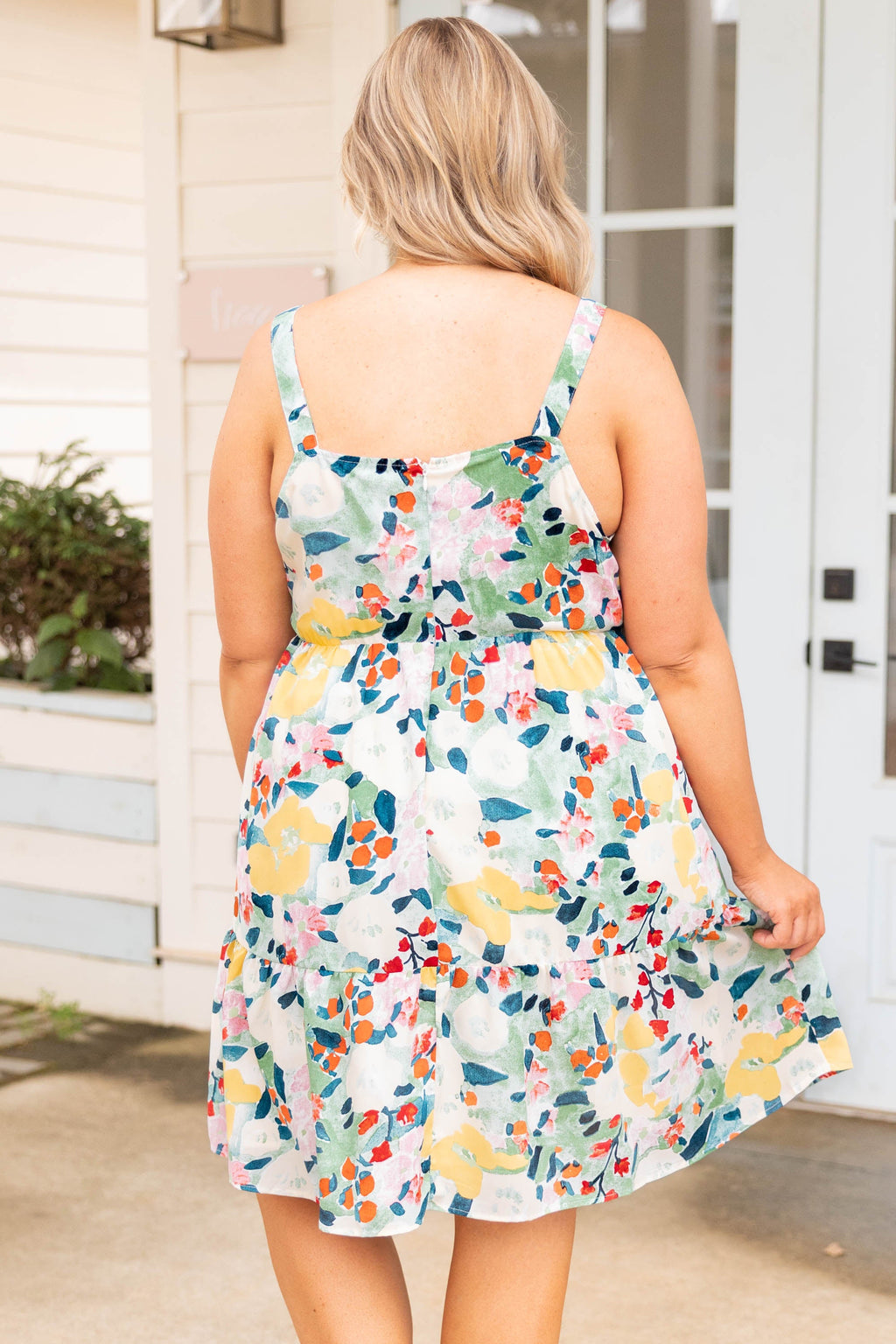 Jealous Moments Dress, Green
