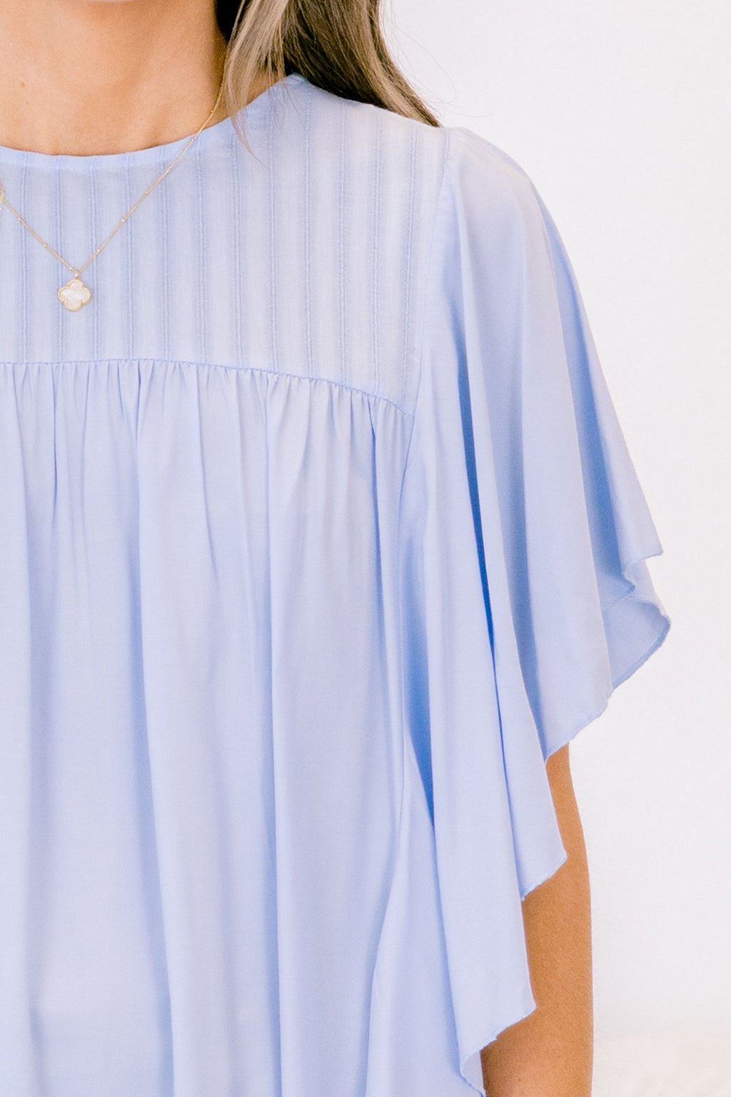 Joy And Jasmine Top, Blue