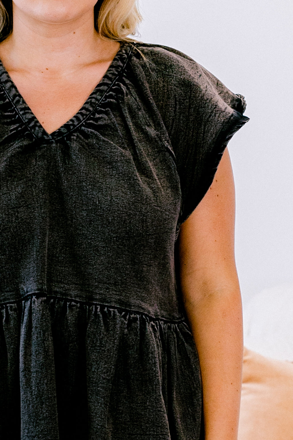 Joy of Simplicity Dress, Black