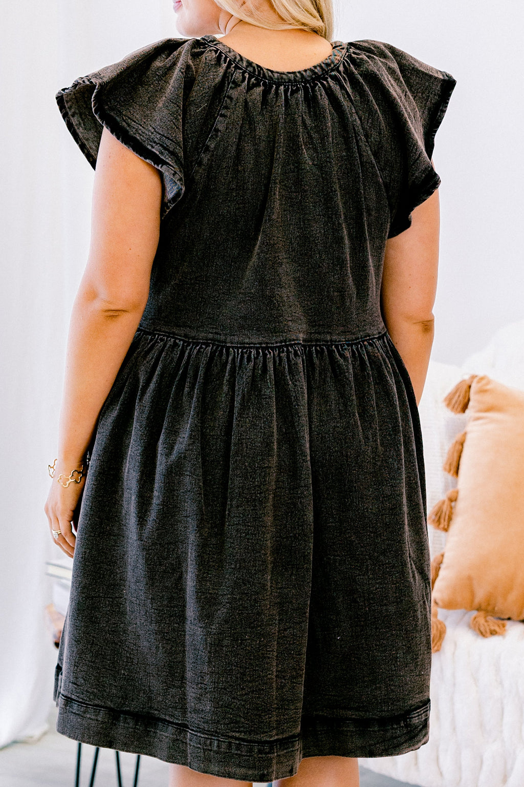 Joy of Simplicity Dress, Black