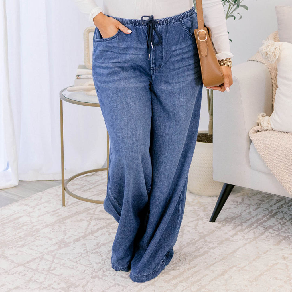 Judy Blue: All The Angles Jeans, Dark Wash