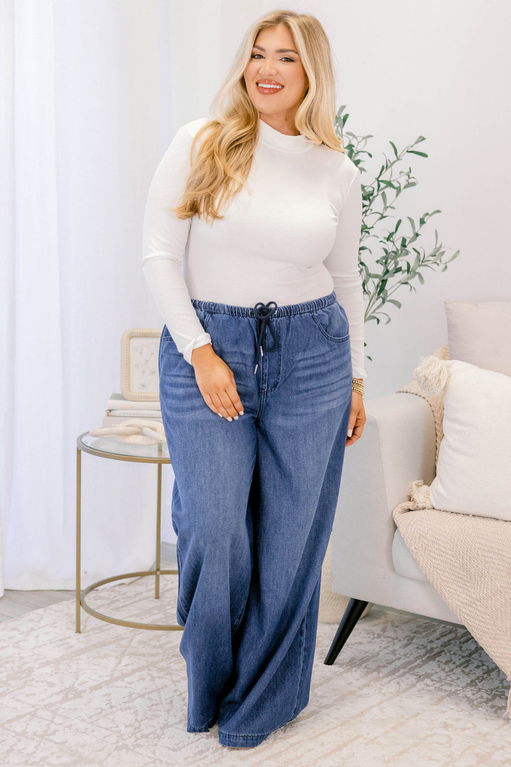 Judy Blue: All The Angles Jeans, Dark Wash