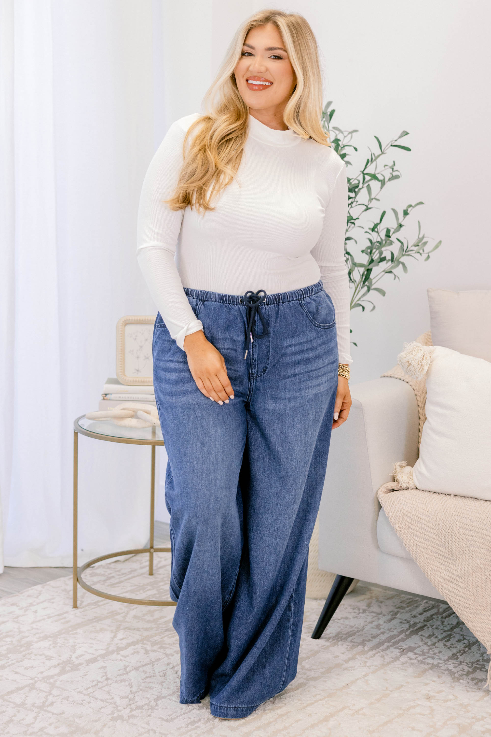 Judy Blue: All The Angles Jeans, Dark Wash