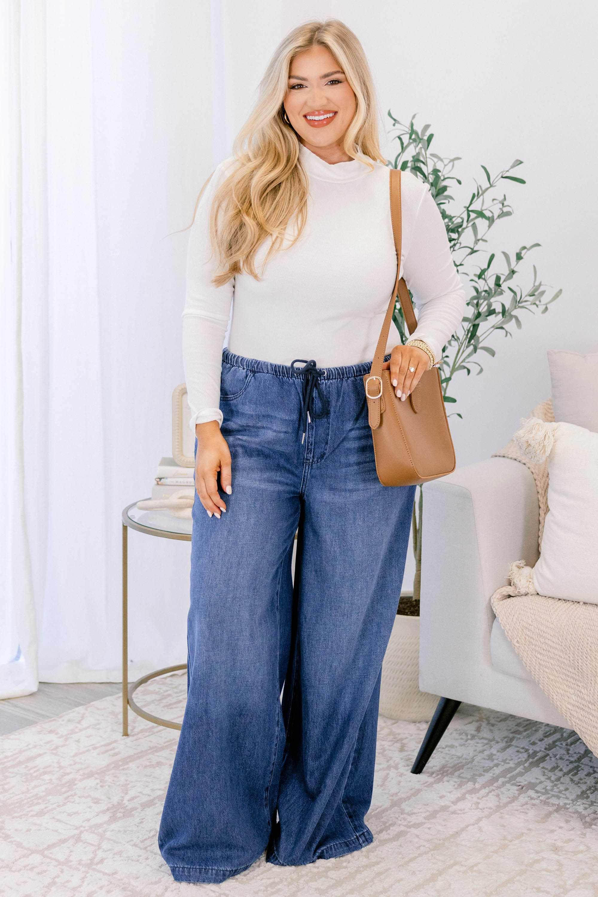 Judy Blue: All The Angles Jeans, Dark Wash