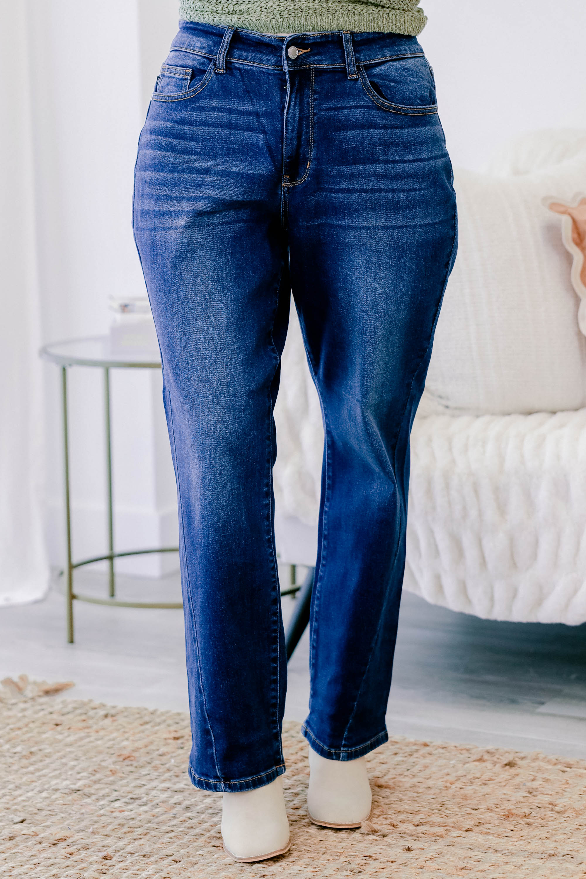 Judy Blue: Quick Decisions Jeans, Medium Wash