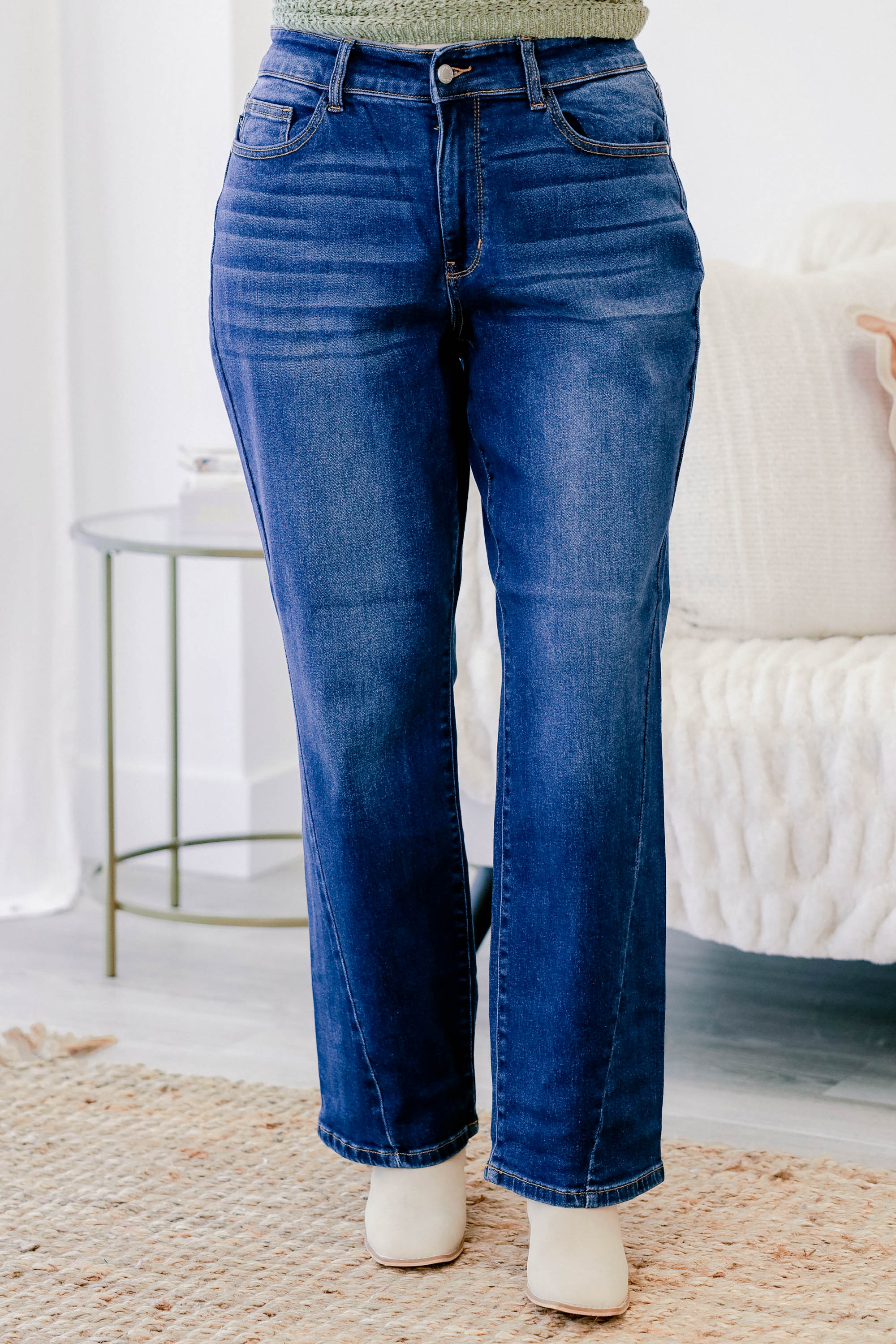Judy Blue: Quick Decisions Jeans, Medium Wash