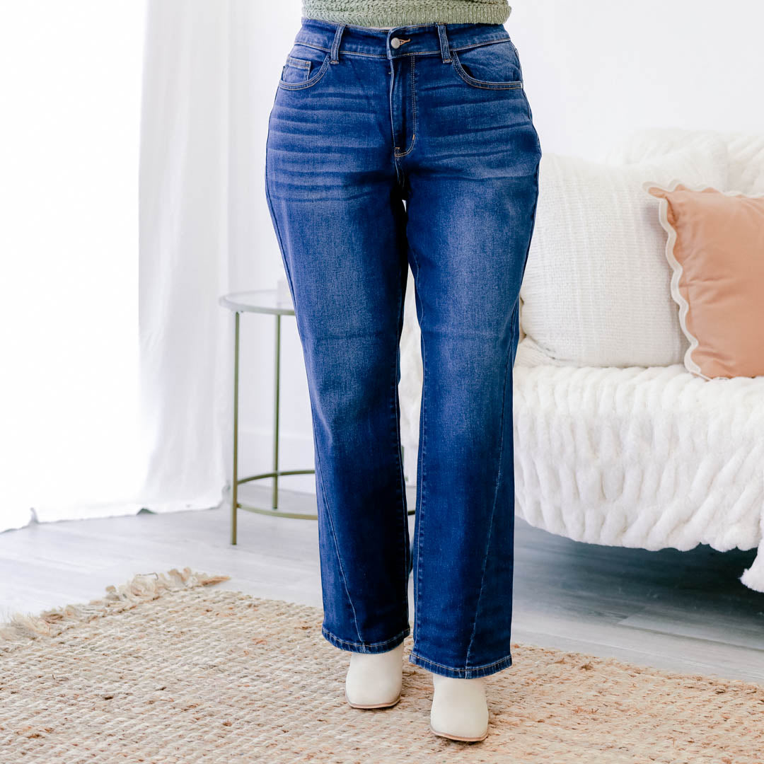 Judy Blue: Quick Decisions Jeans, Medium Wash
