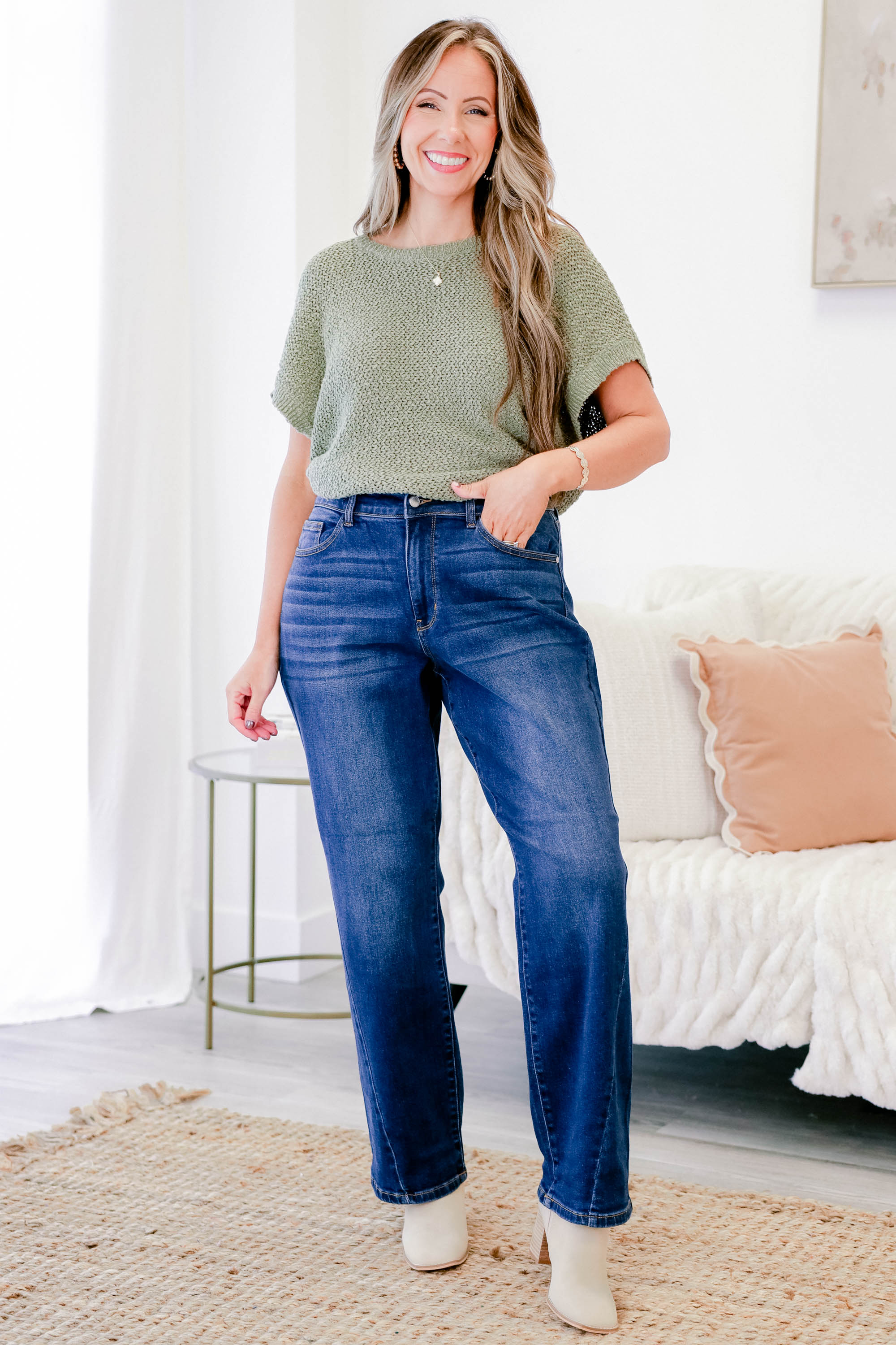 Judy Blue: Quick Decisions Jeans, Medium Wash