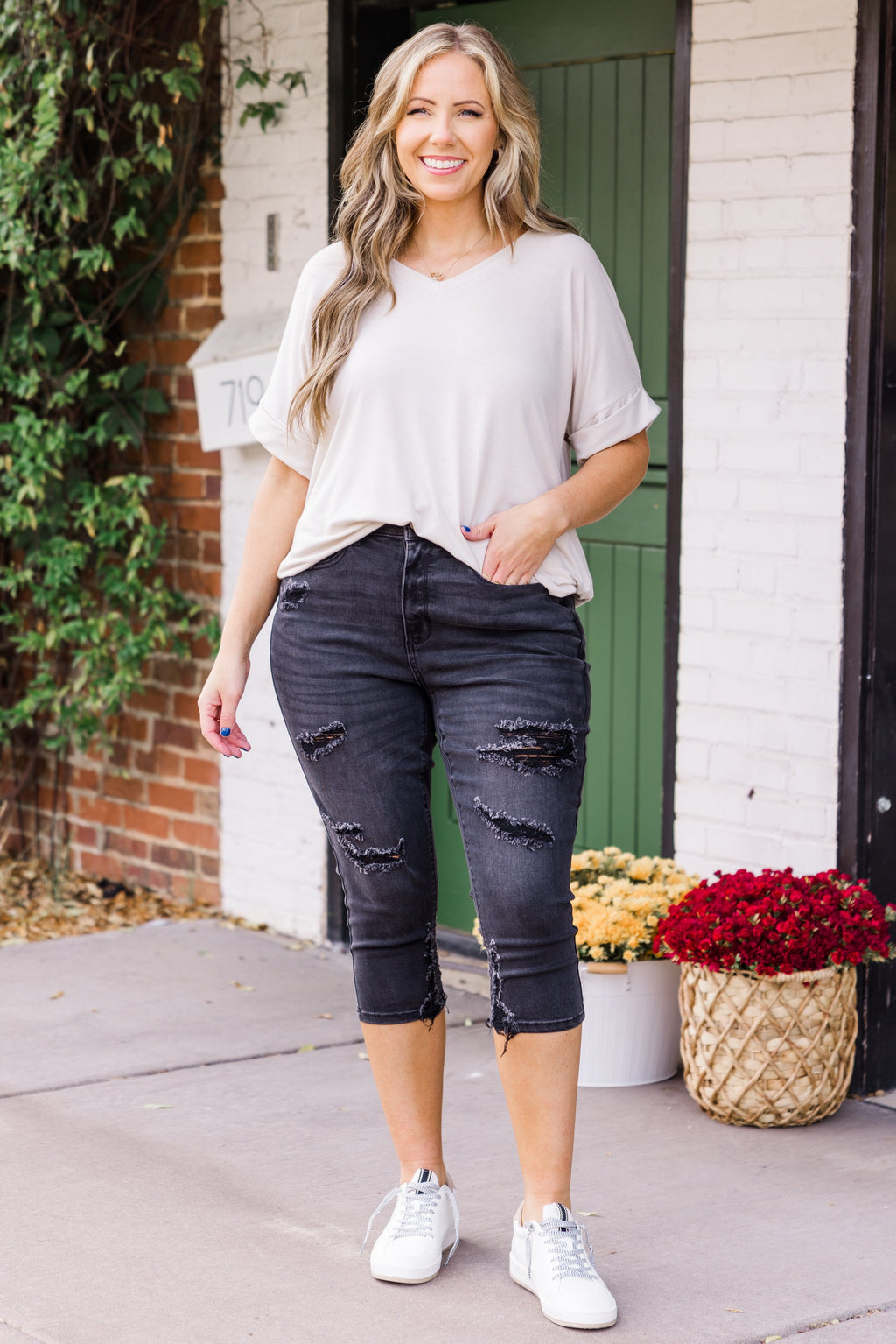 Judy Blue: Do You Ever Capris, Black