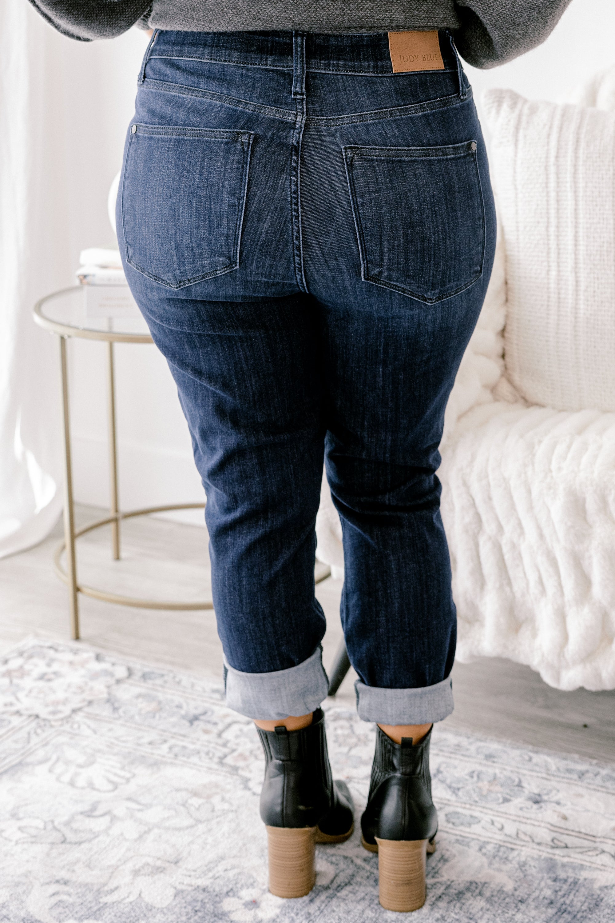 Judy Blue: Comes Down To This Jeans, Dark Wash