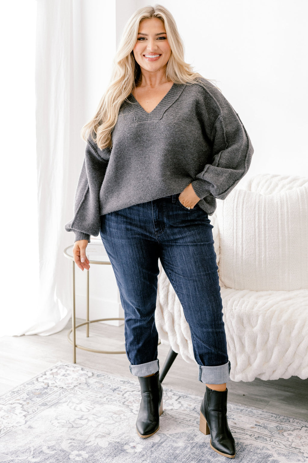 Judy Blue: Comes Down To This Jeans, Dark Wash