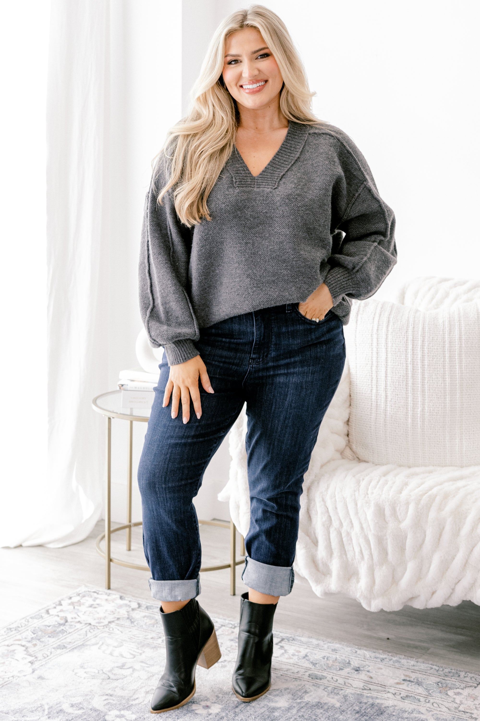 Judy Blue: Comes Down To This Jeans, Dark Wash
