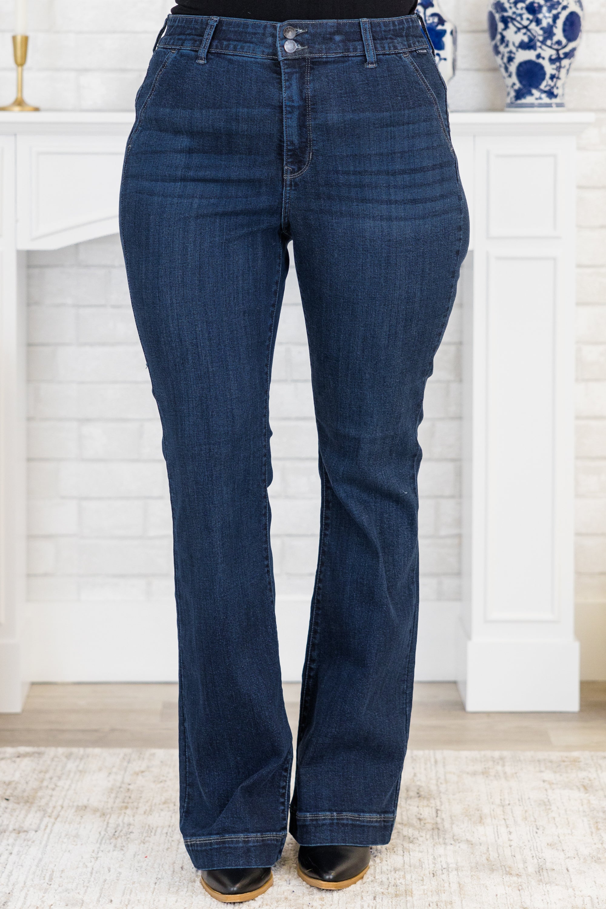 Jumping Ahead Jeans, Dark Wash