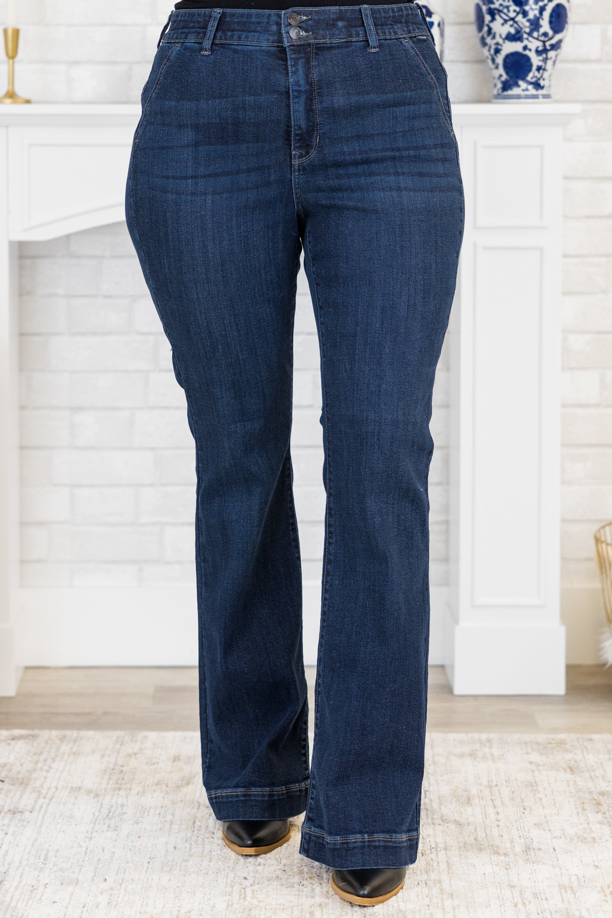 Jumping Ahead Jeans, Dark Wash