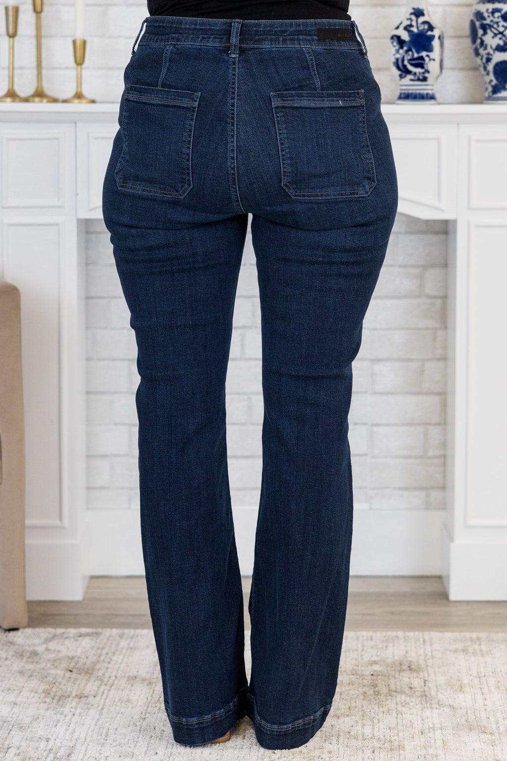 Jumping Ahead Jeans, Dark Wash