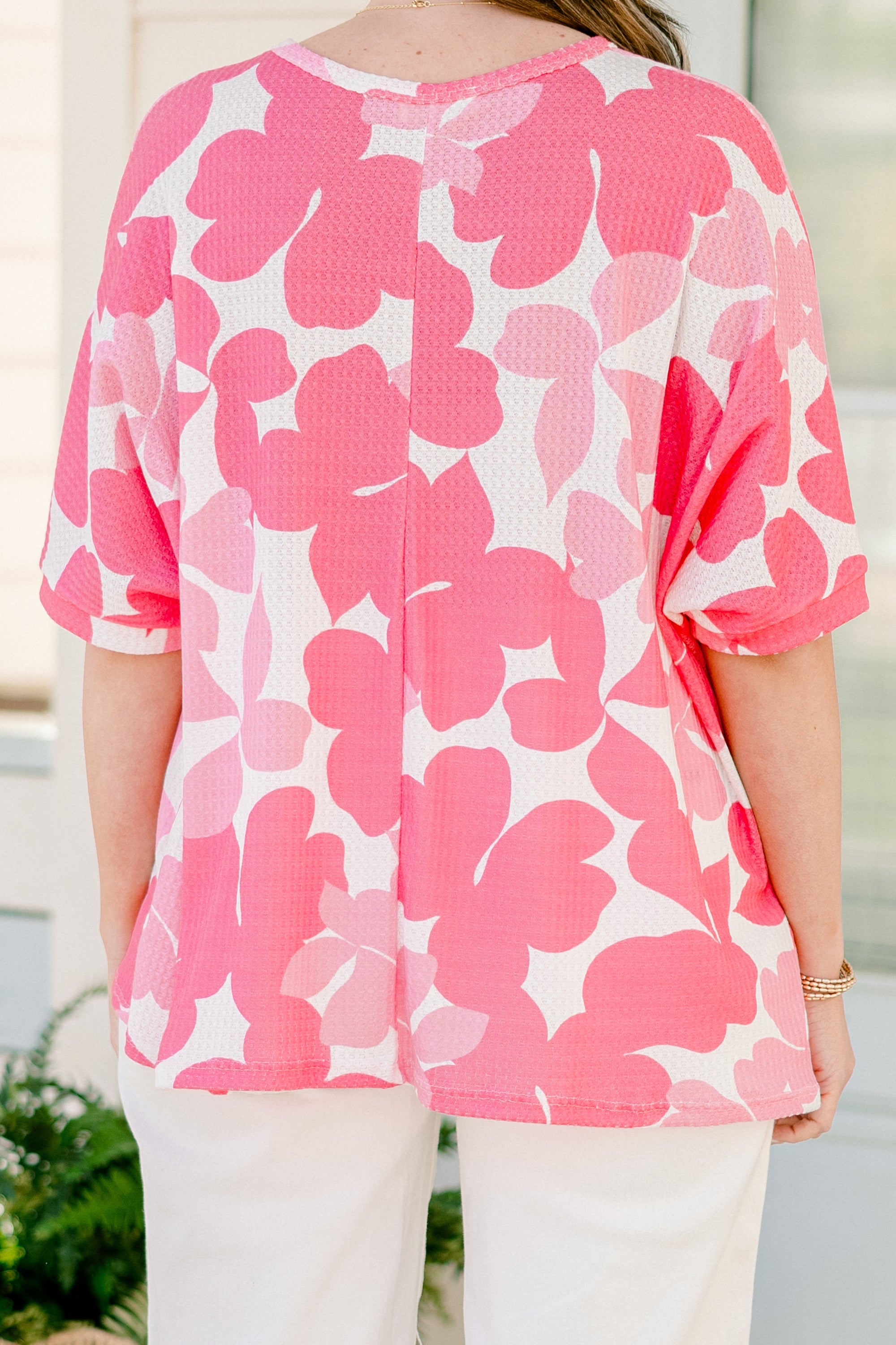 Just A Phase Top, Pink