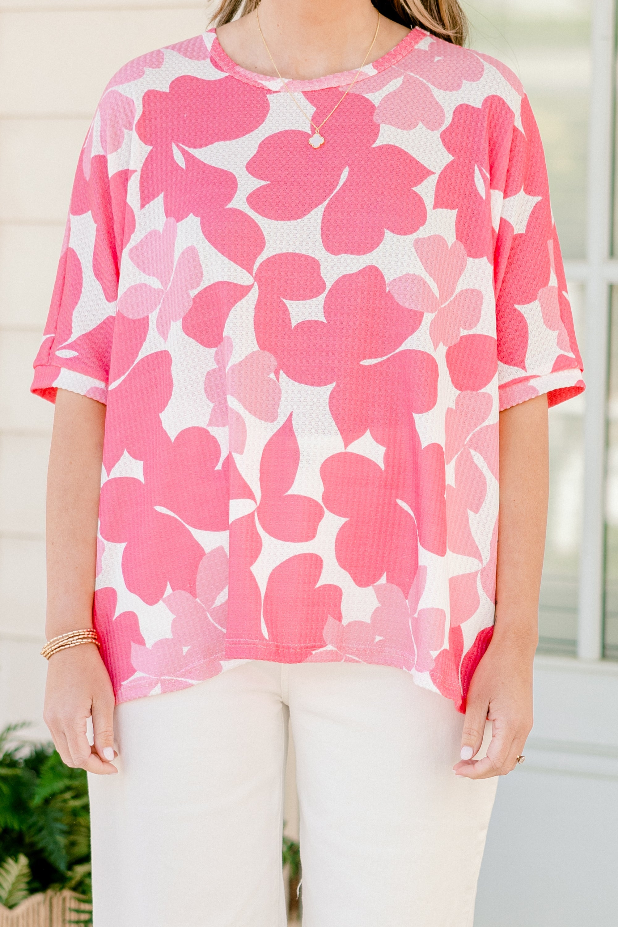Just A Phase Top, Pink