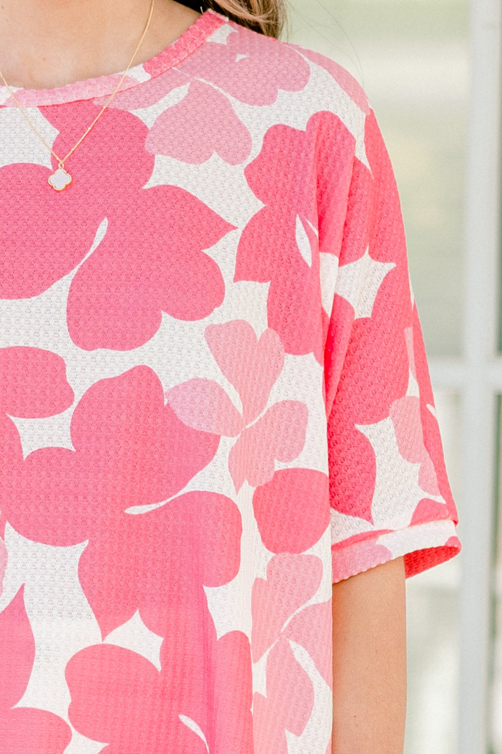 Just A Phase Top, Pink