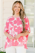 Just A Phase Top, Pink