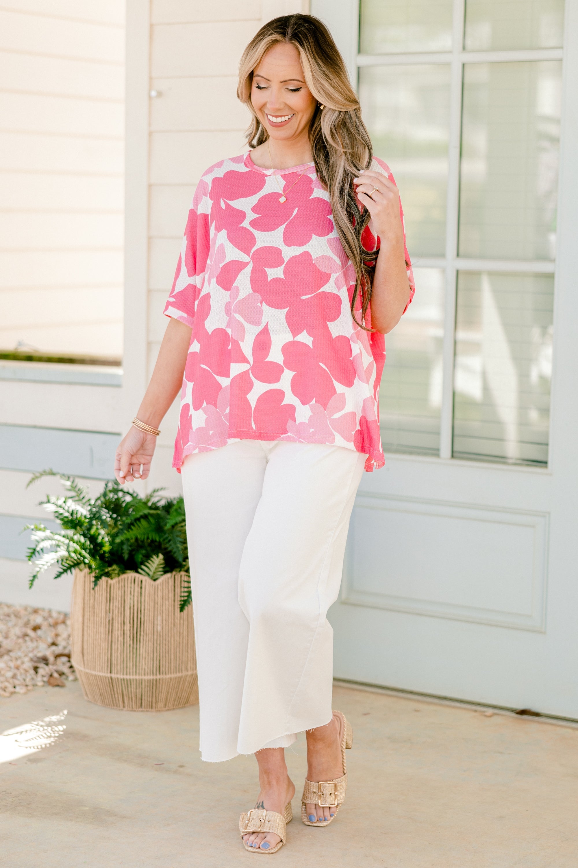 Just A Phase Top, Pink