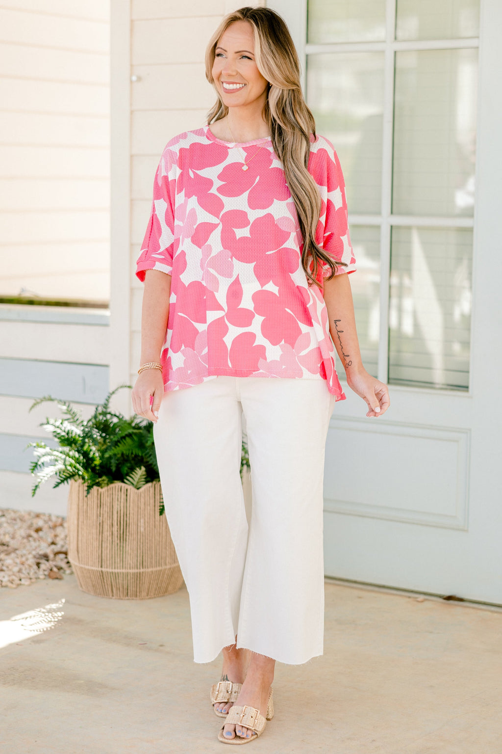 Just A Phase Top, Pink