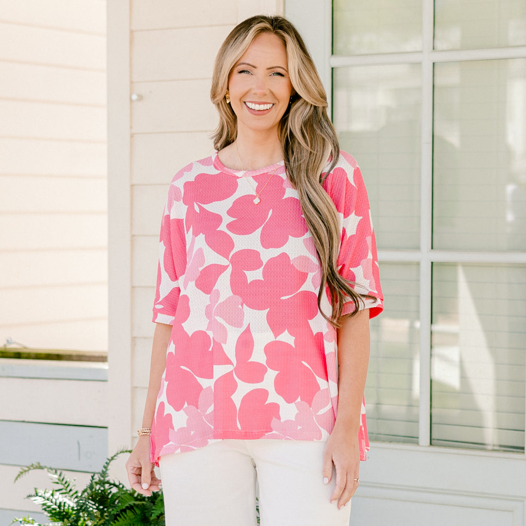 Just A Phase Top, Pink
